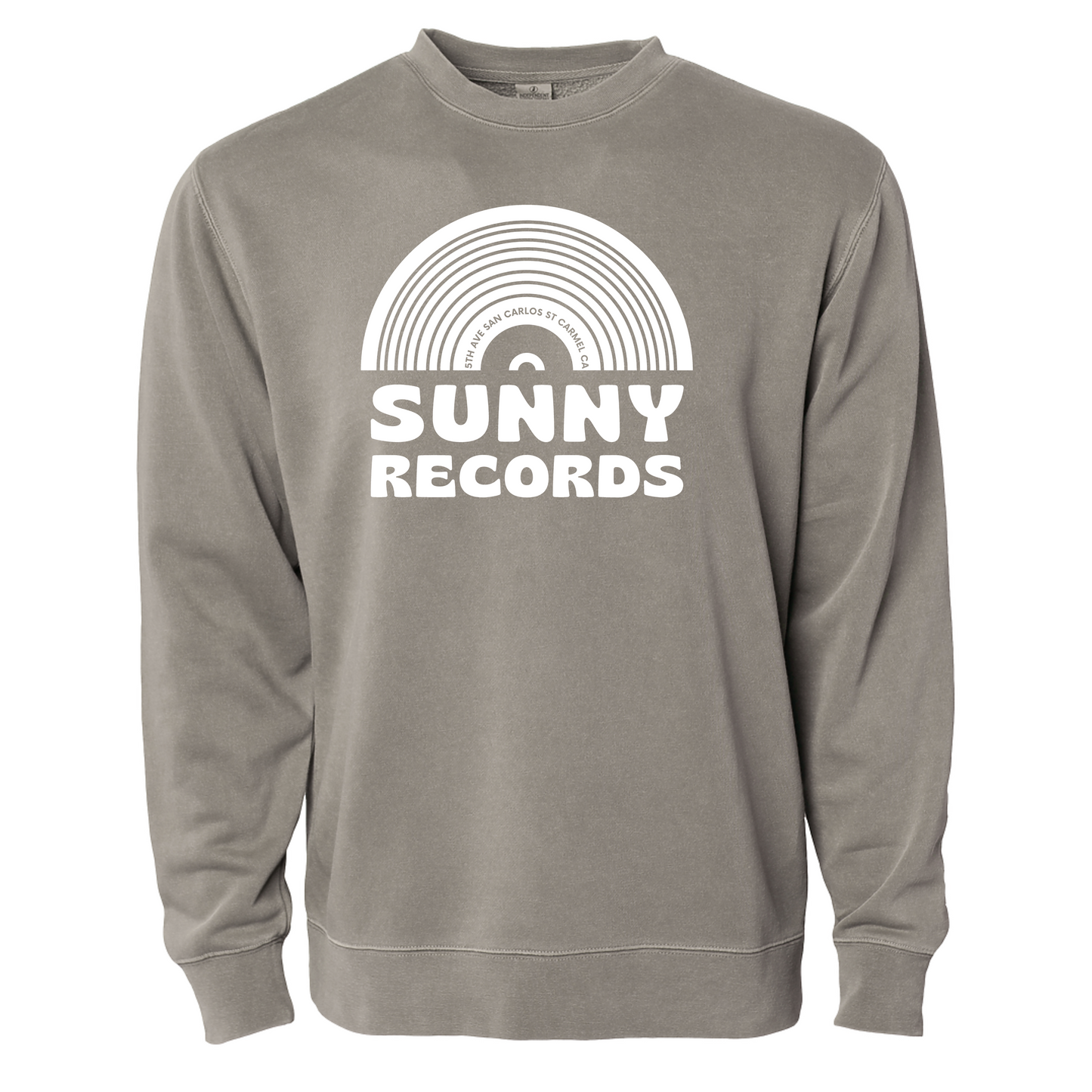 SUNNY CALIFORNIA RECORDS CLASSIC CREW FLEECE