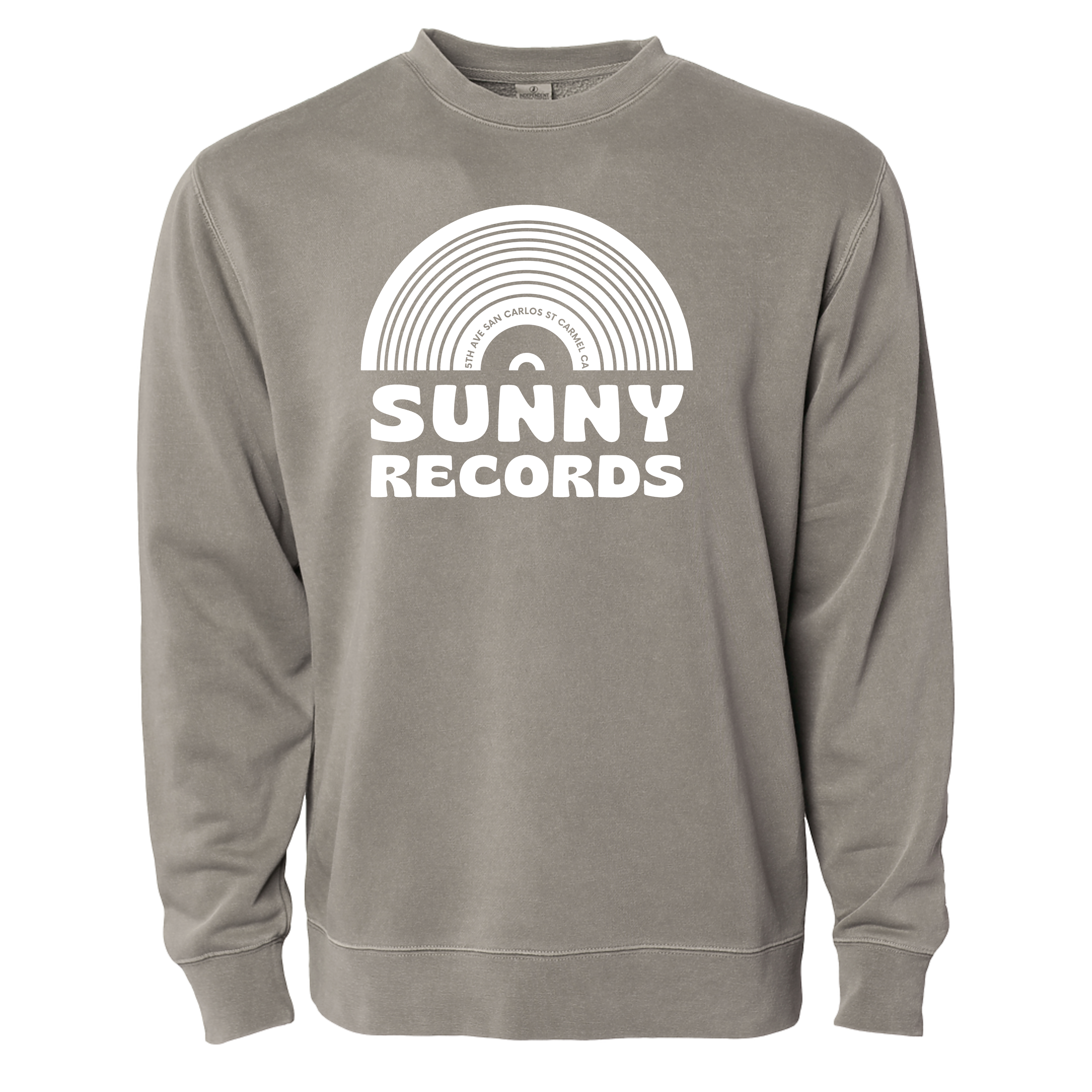 Sunny California Records Classic Crew Fleece