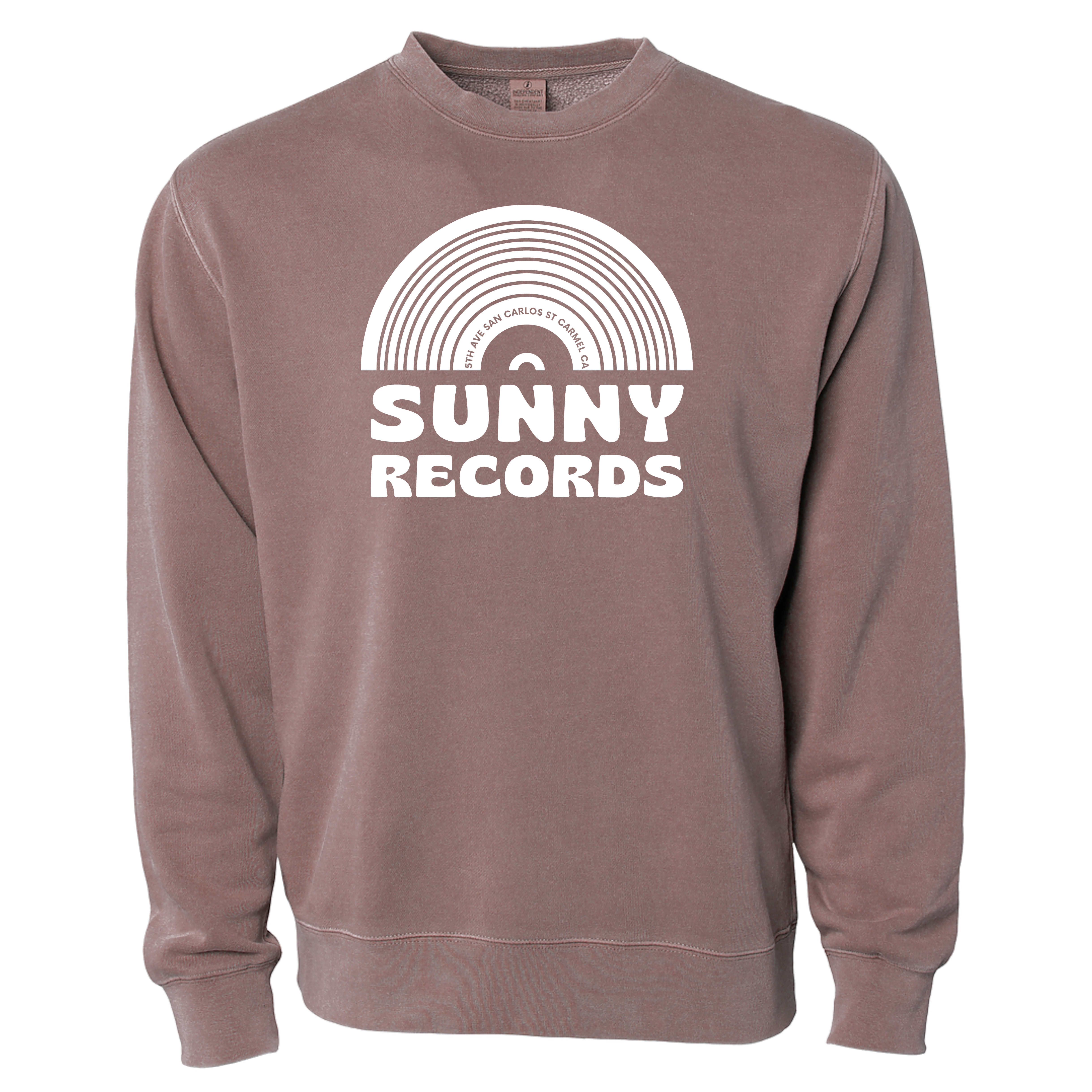 Sunny California Records Classic Crew Fleece