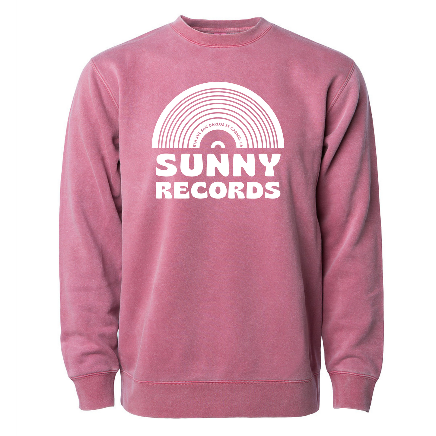 SUNNY CALIFORNIA RECORDS CLASSIC CREW FLEECE