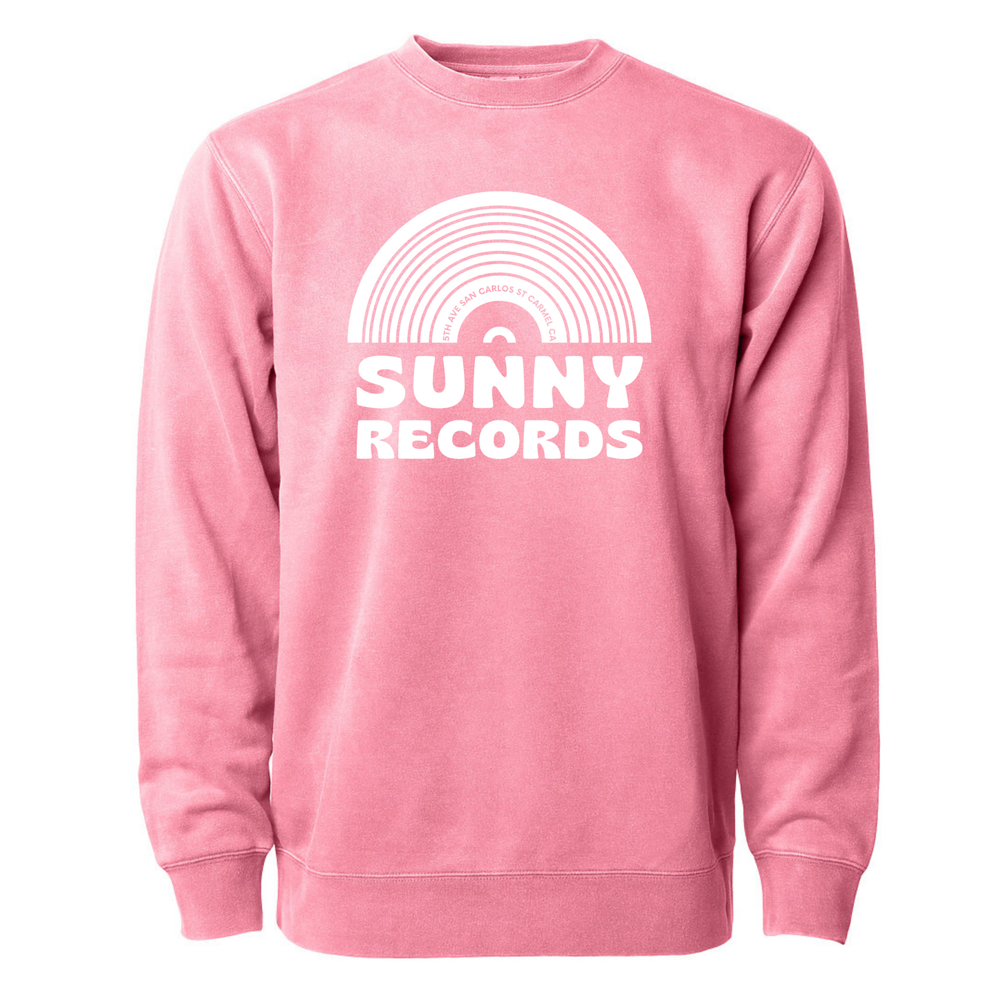 SUNNY CALIFORNIA RECORDS CLASSIC CREW FLEECE
