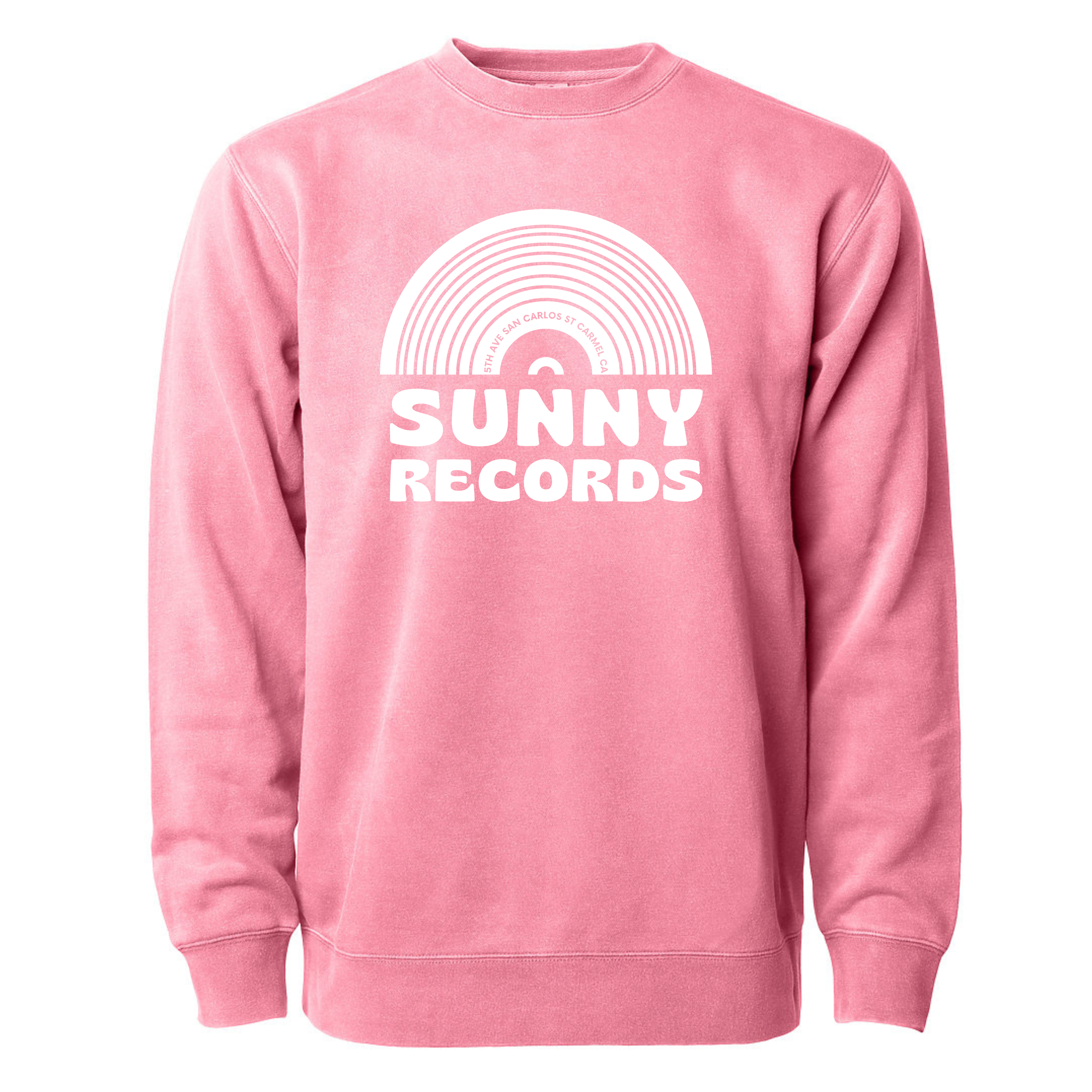Sunny California Records Classic Crew Fleece