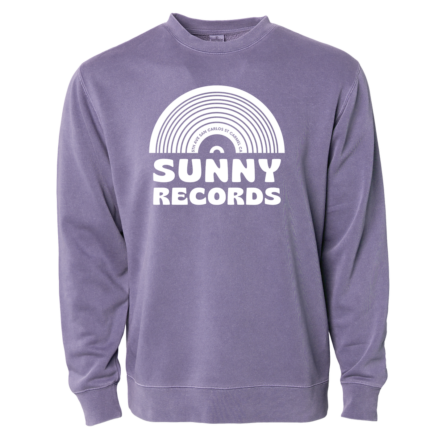 SUNNY CALIFORNIA RECORDS CLASSIC CREW FLEECE