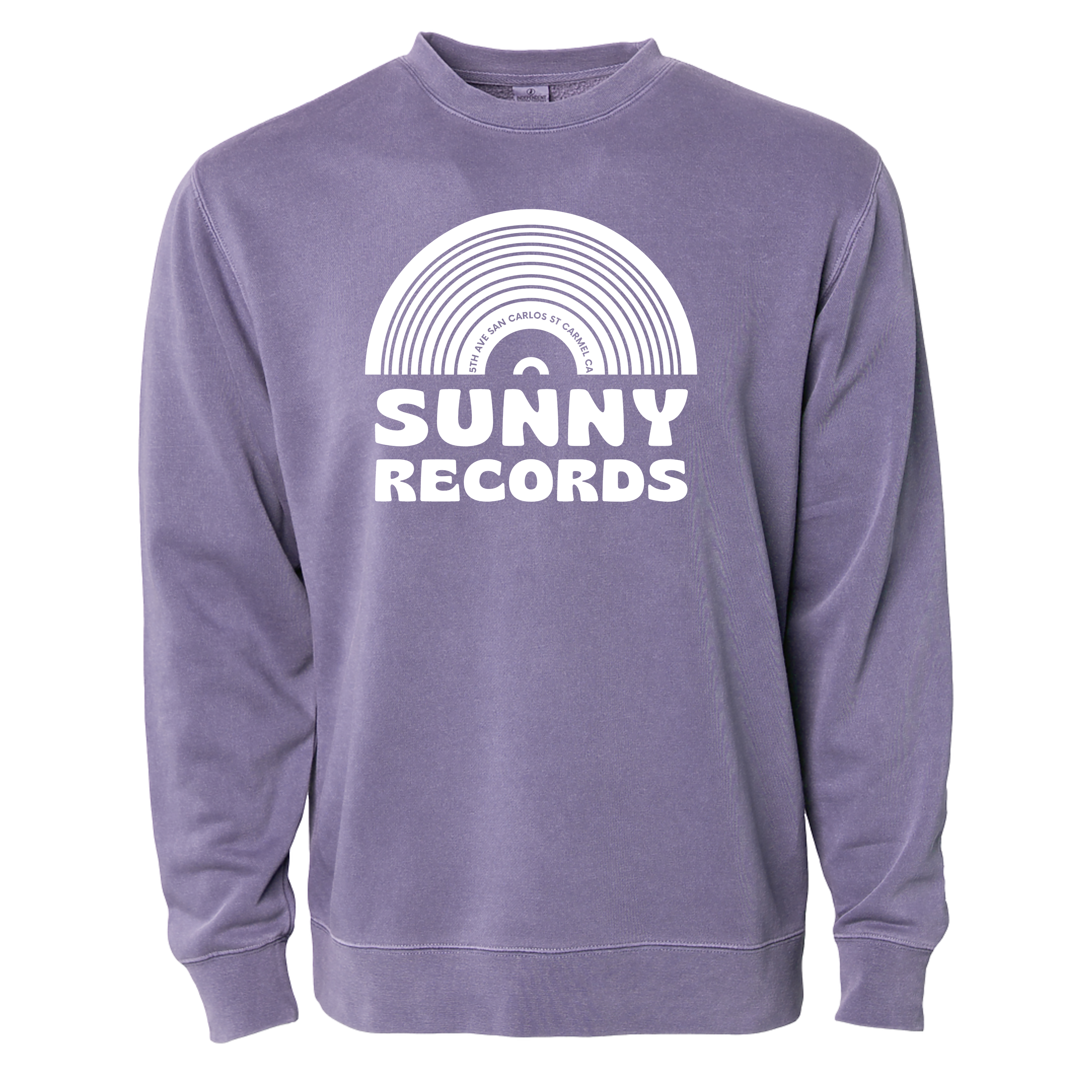 Sunny California Records Classic Crew Fleece
