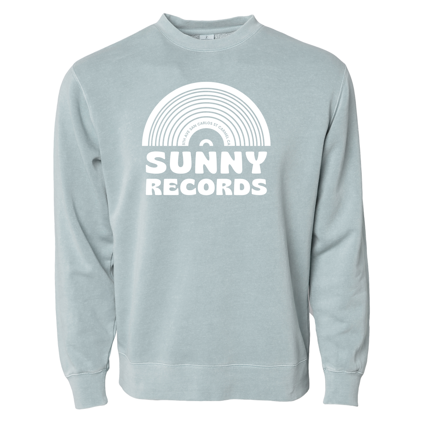 SUNNY CALIFORNIA RECORDS CLASSIC CREW FLEECE