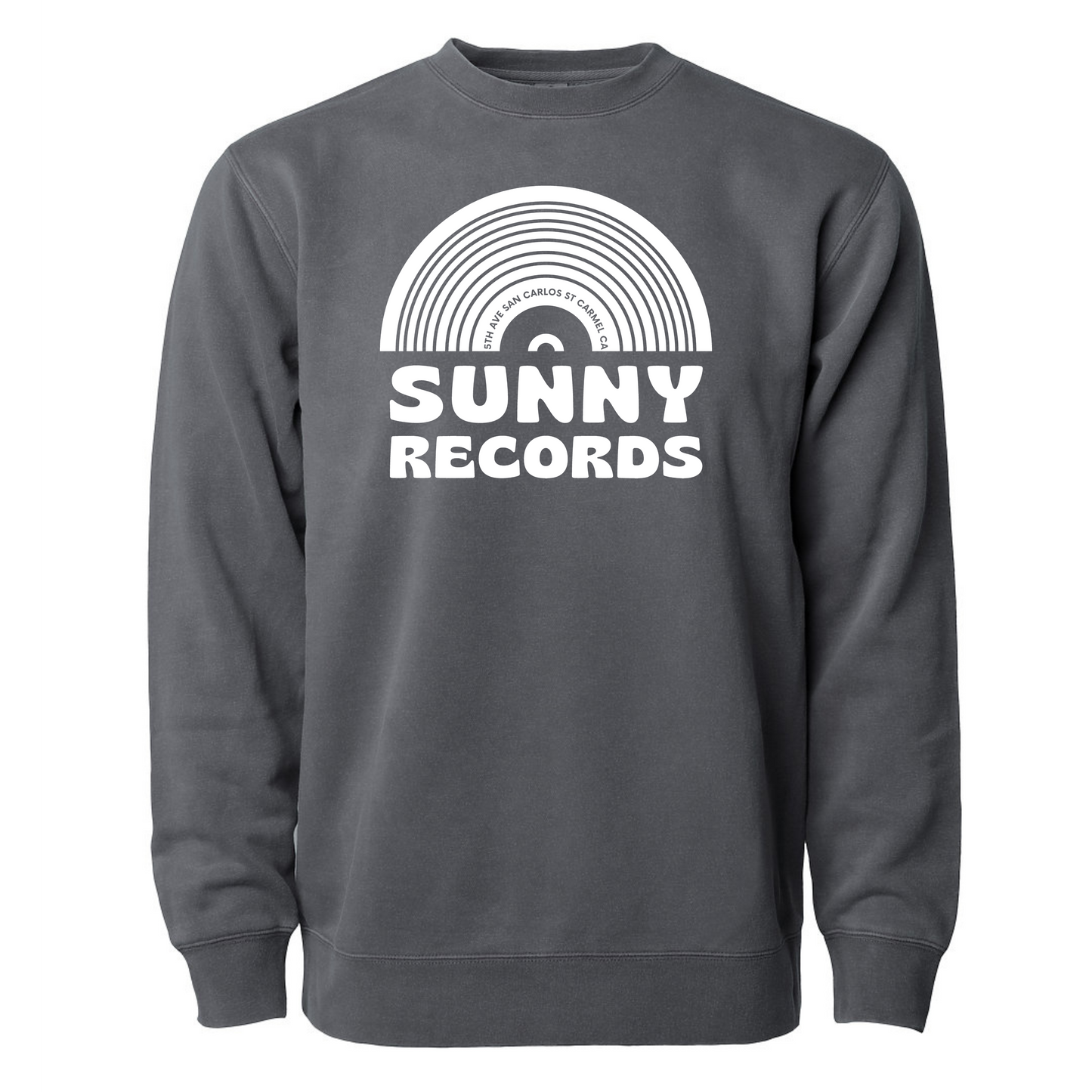 SUNNY CALIFORNIA RECORDS CLASSIC CREW FLEECE