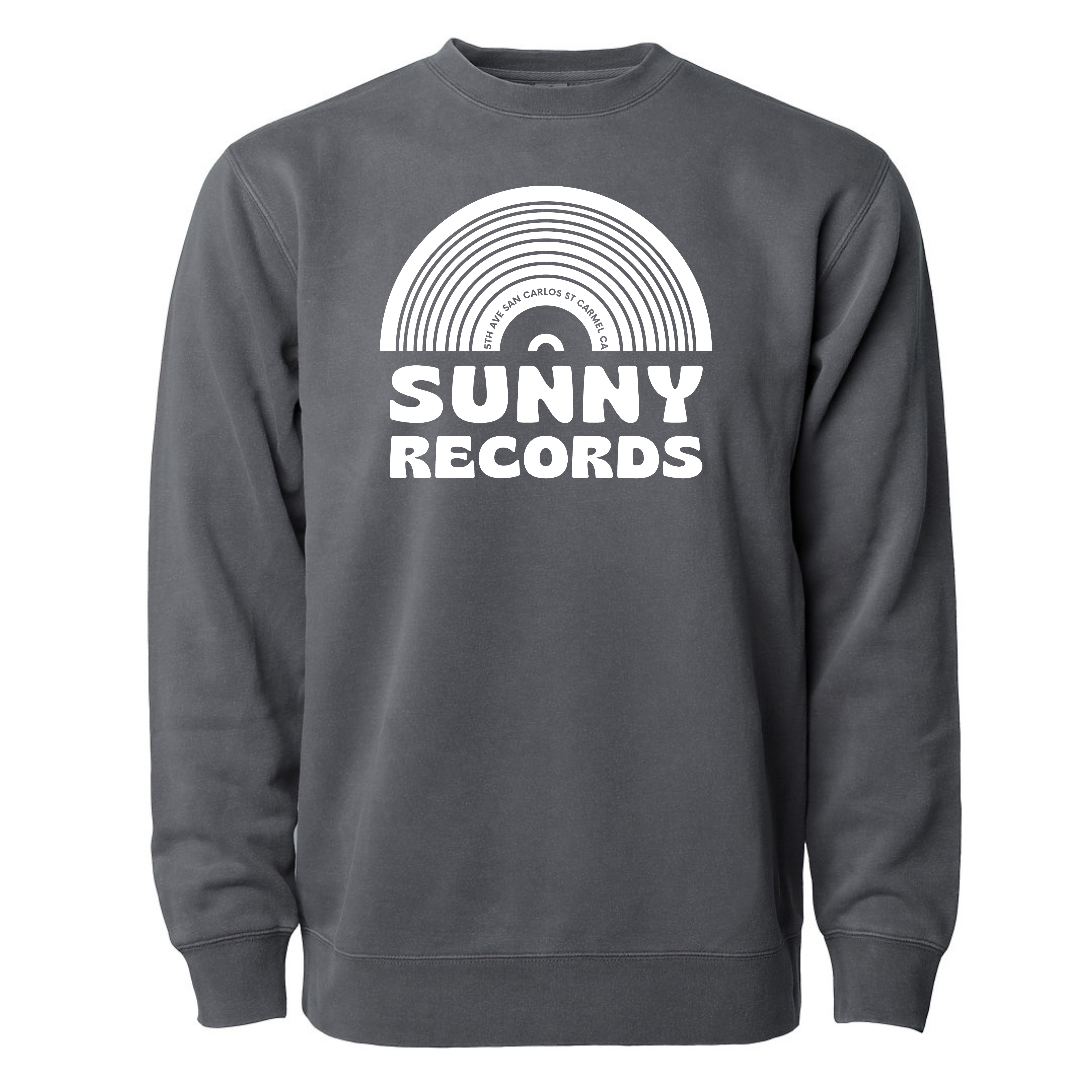 Sunny California Records Classic Crew Fleece