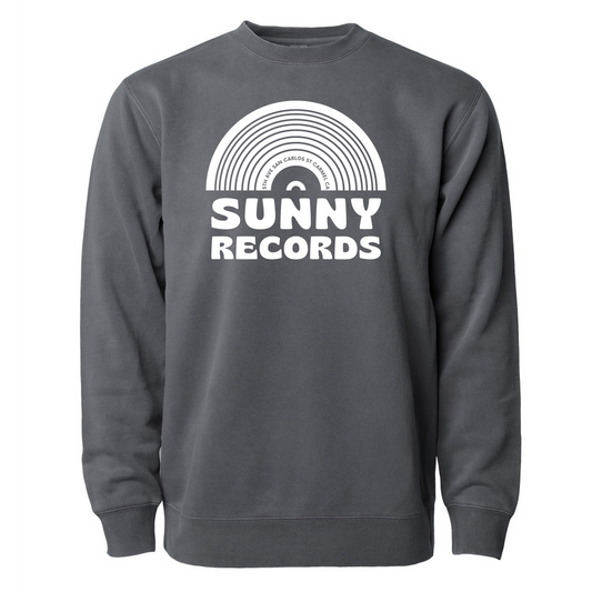 SUNNY CALIFORNIA RECORDS CLASSIC CREW FLEECE