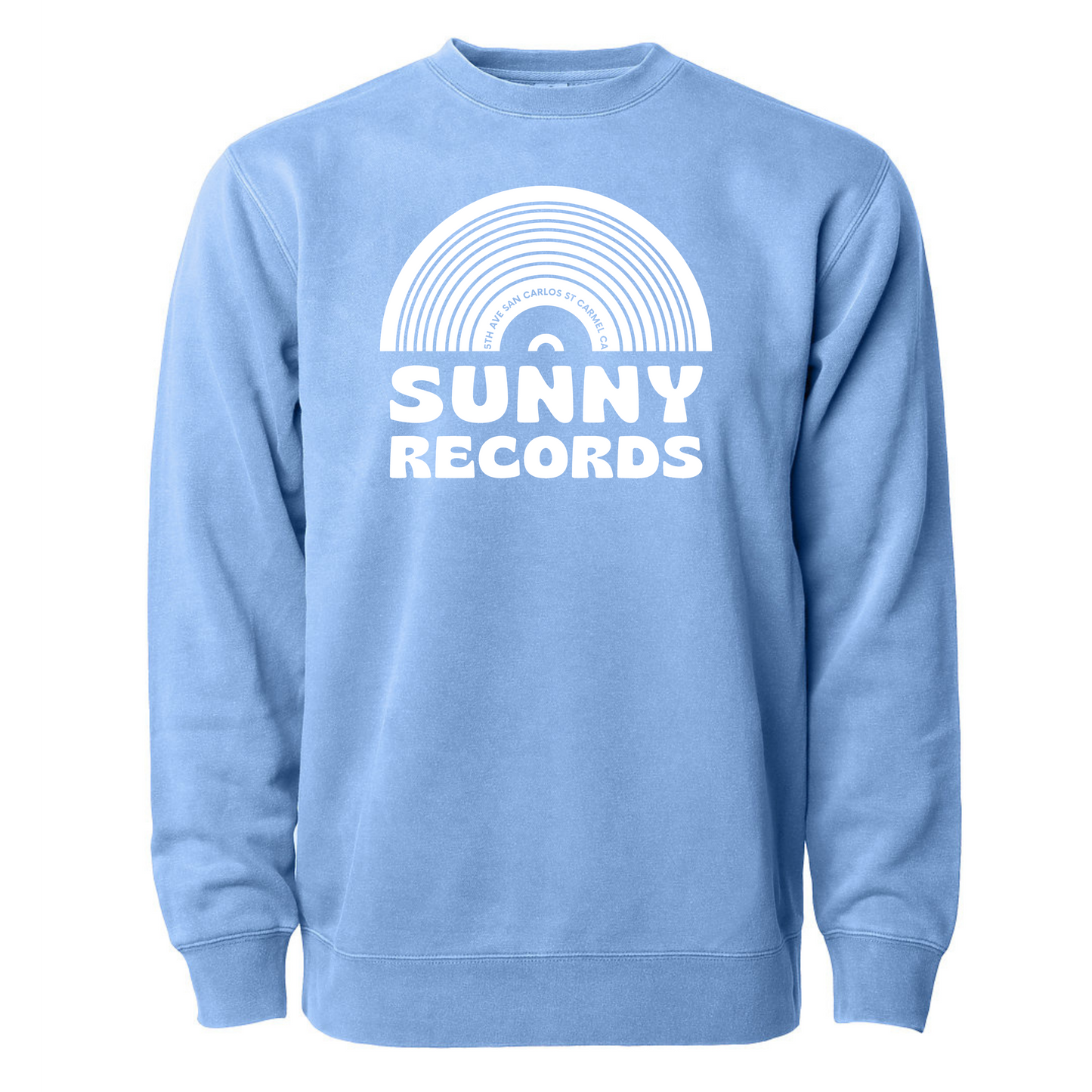 SUNNY CALIFORNIA RECORDS CLASSIC CREW FLEECE