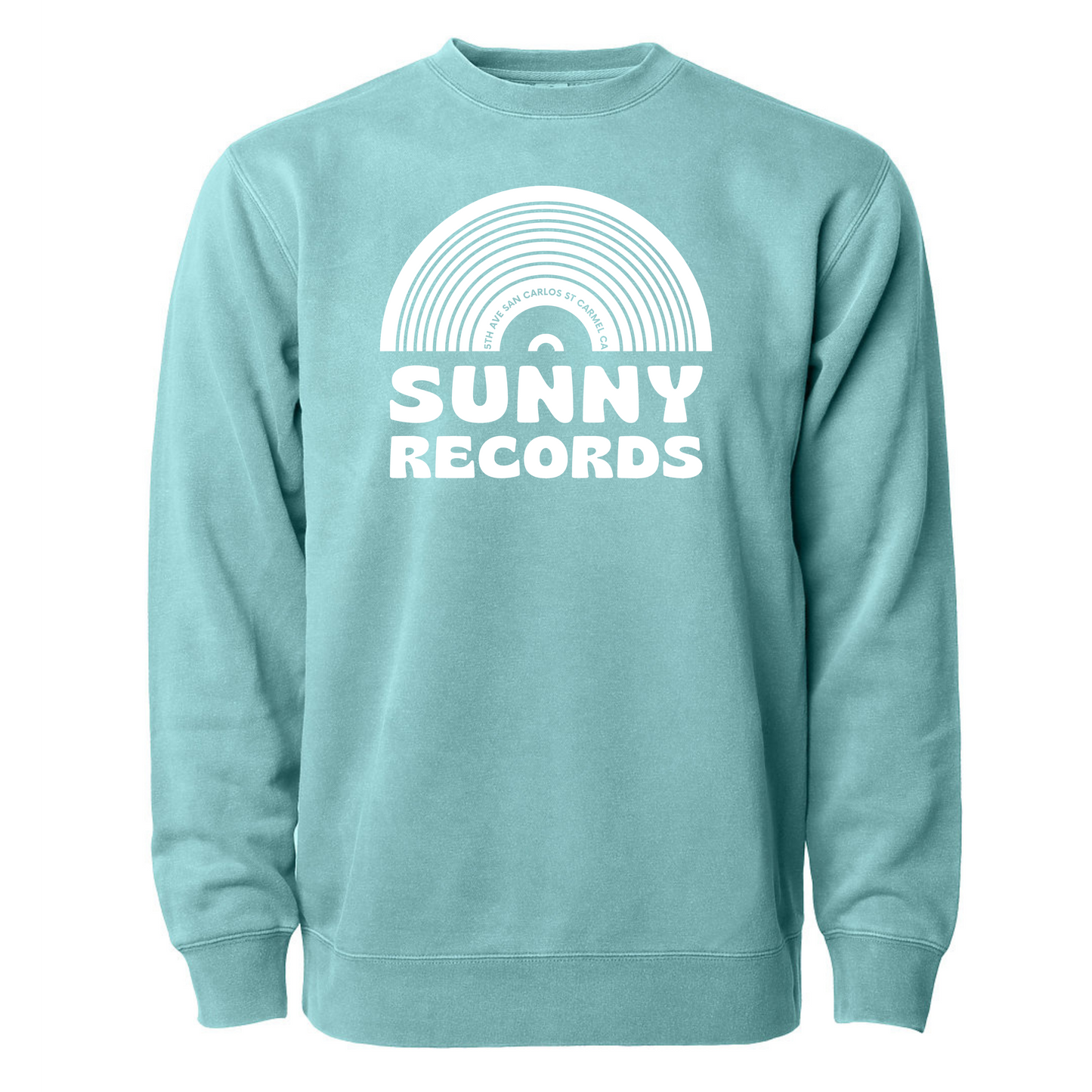 SUNNY CALIFORNIA RECORDS CLASSIC CREW FLEECE