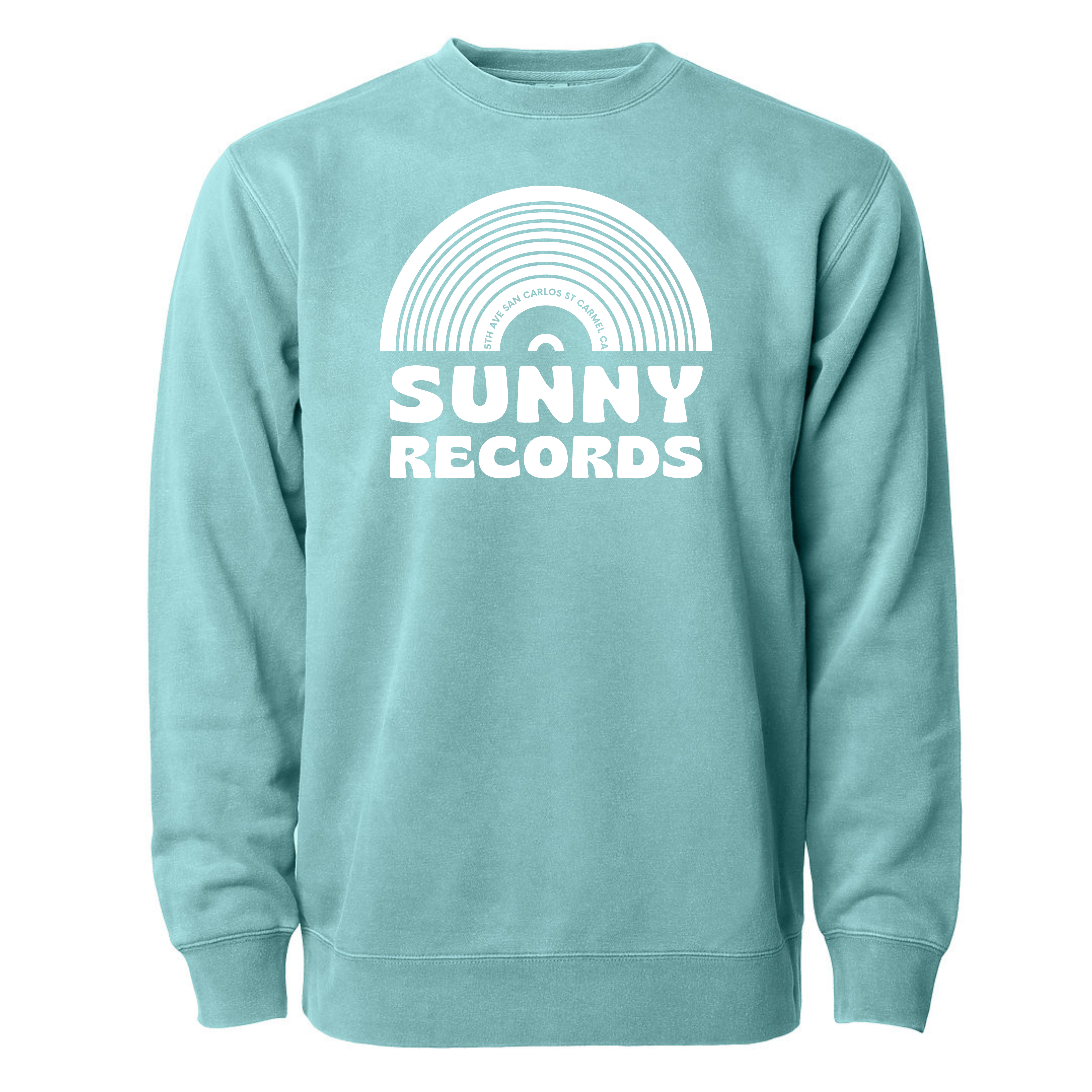 Sunny California Records Classic Crew Fleece