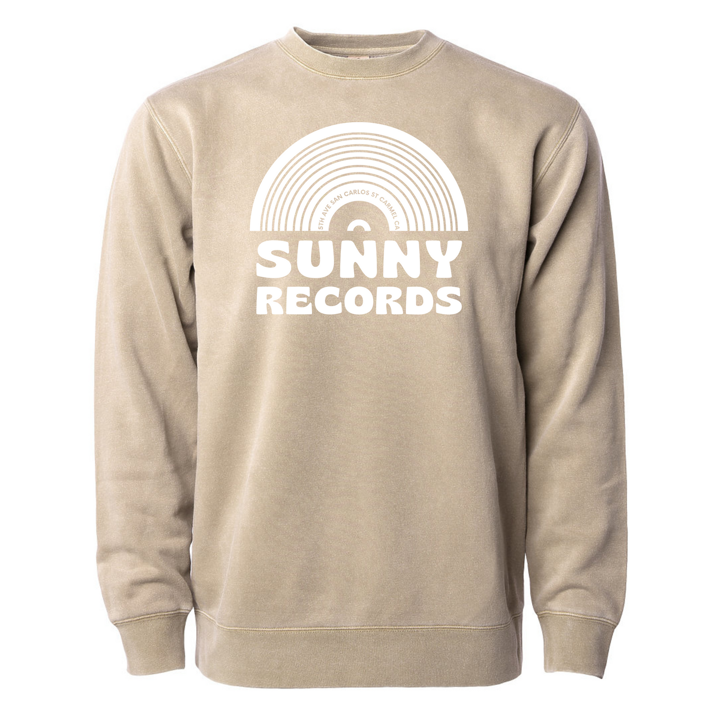 SUNNY CALIFORNIA RECORDS CLASSIC CREW FLEECE