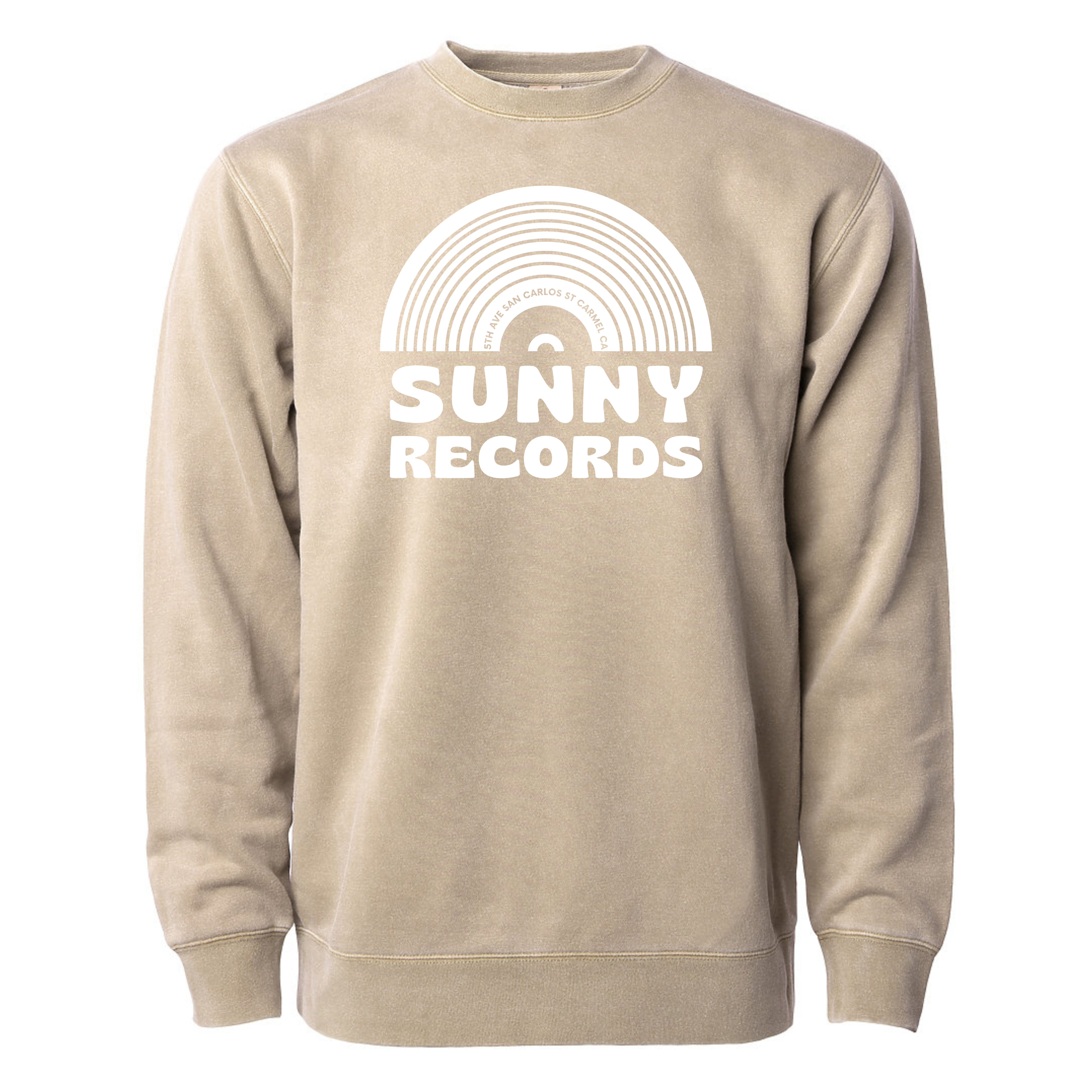 Sunny California Records Classic Crew Fleece