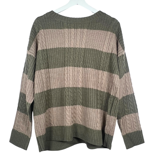 SC SARATOGA STRIPED SWEATER