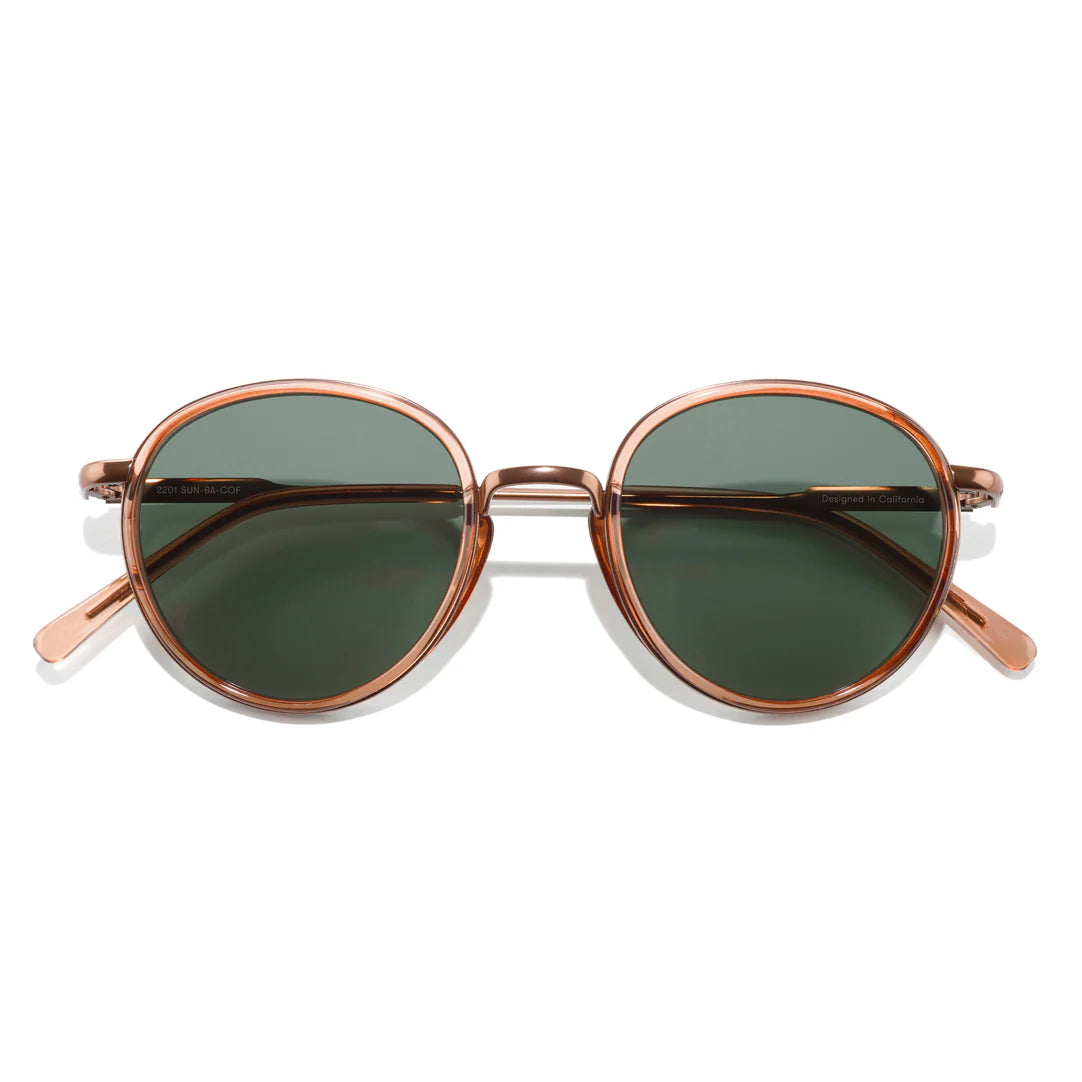 Sunski Baia sunglasses in copper forest