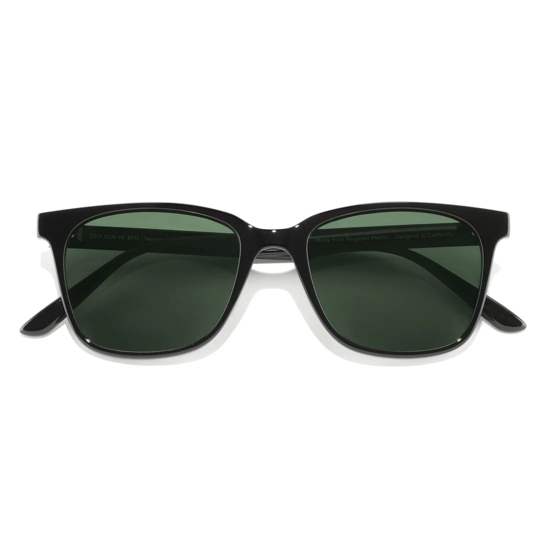 Sunski Ventana Polarized Sunglasses in Black Forest