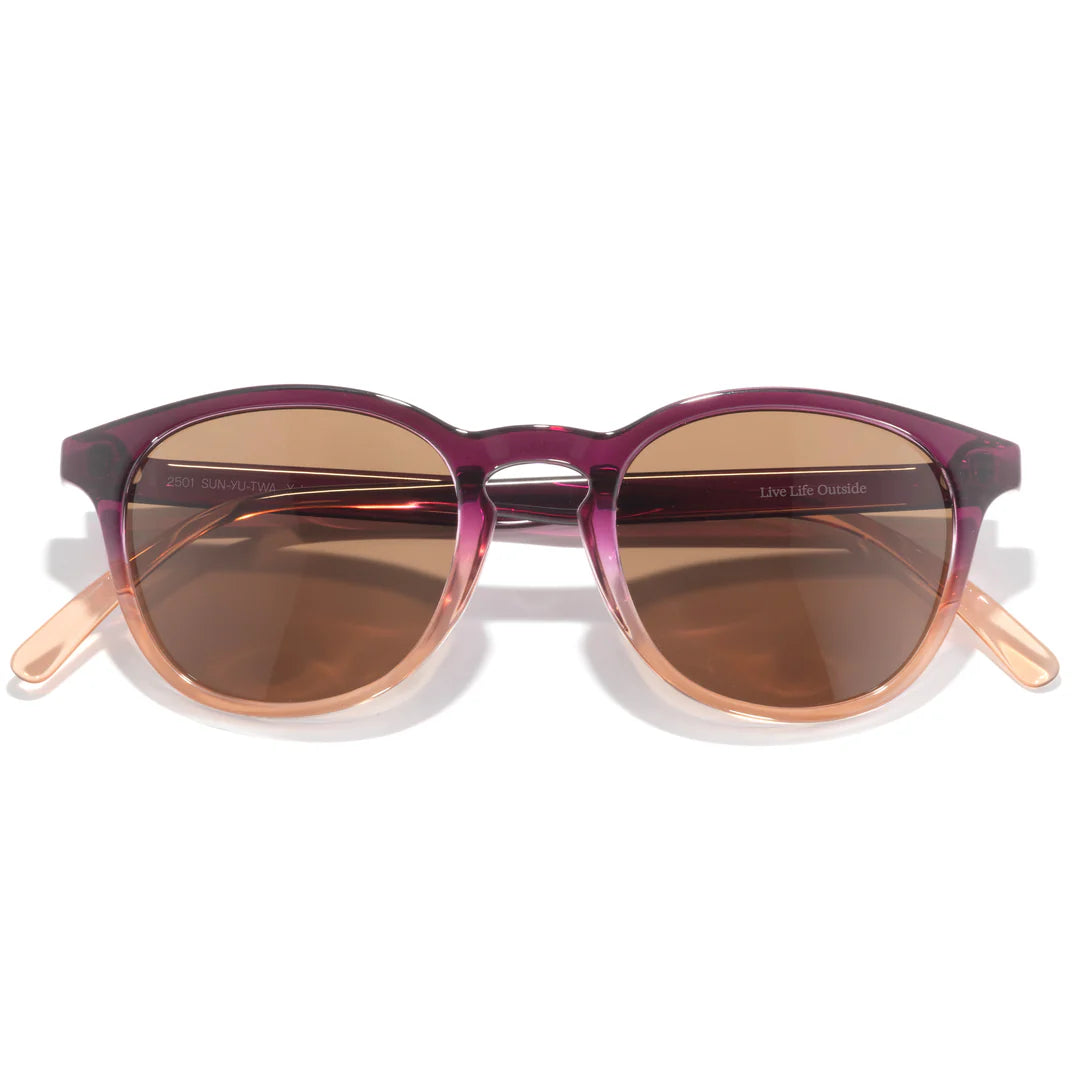 Yuba Polarized Sunglasses in Twilight Amber
