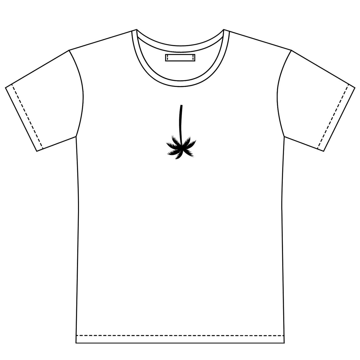 PALM LOGO TEE