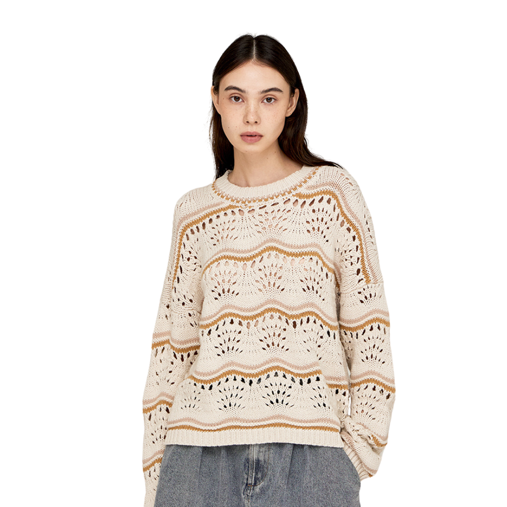 TIDES SWEATER - SOY