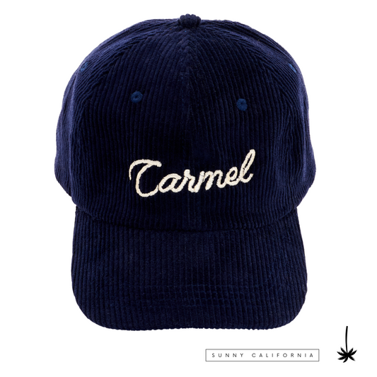 SC CARMEL CORDUROY HAT