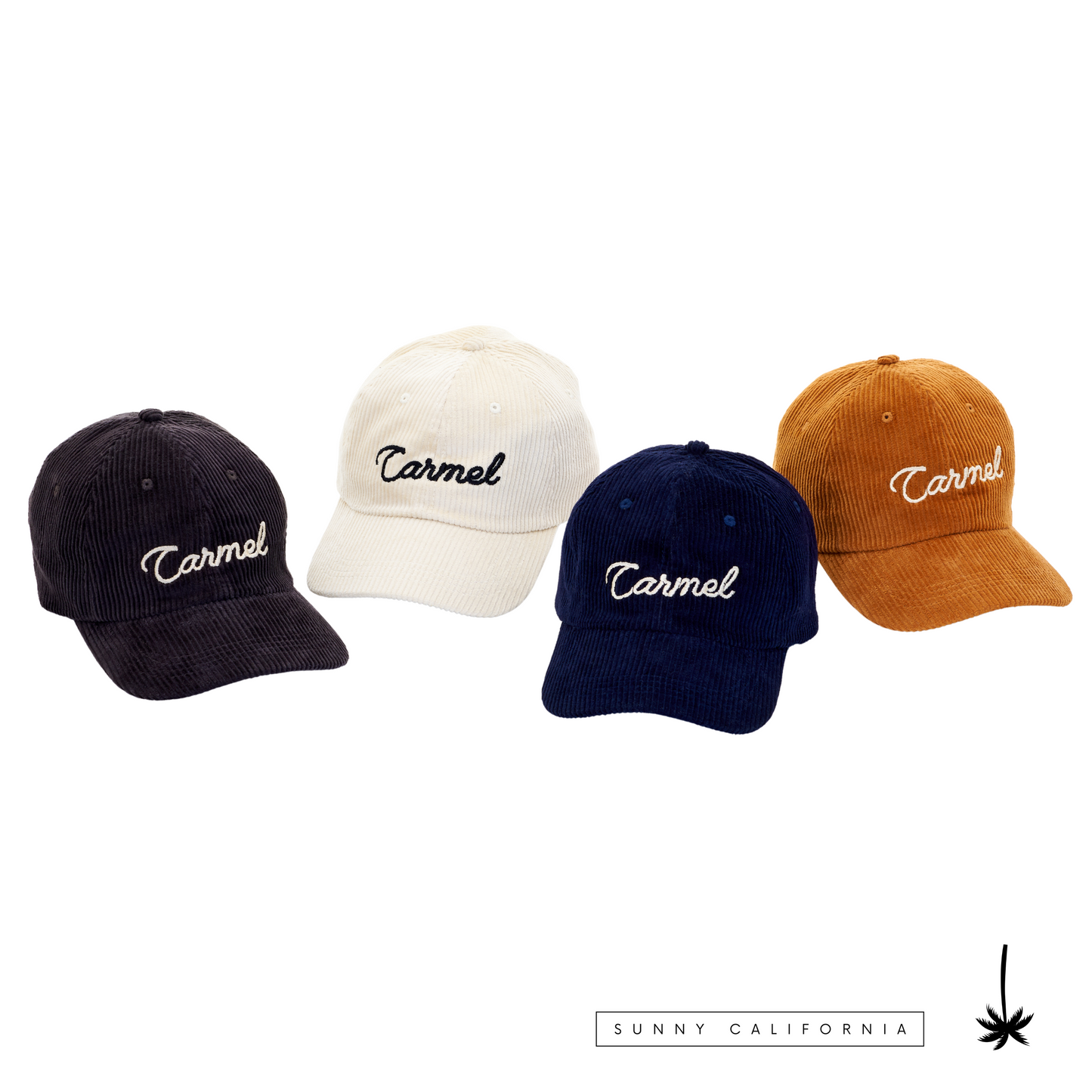 SC CARMEL CORDUROY HAT