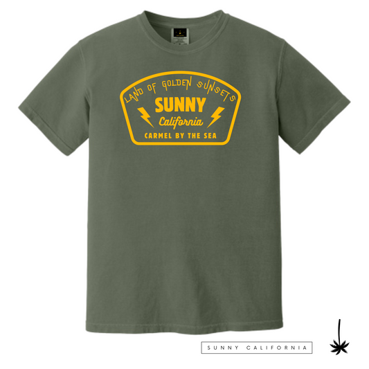 SC GOLDEN SUNSET TEE