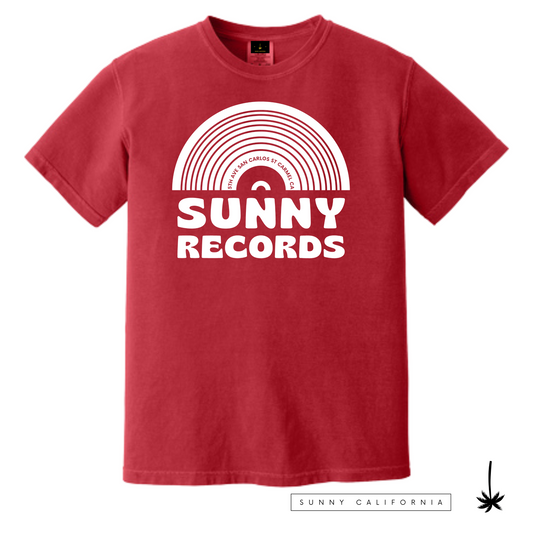 SC RECORDS UNISEX TEE