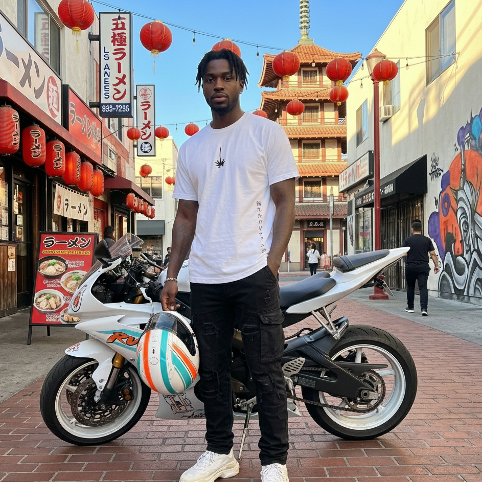 Japantown Palm Tee