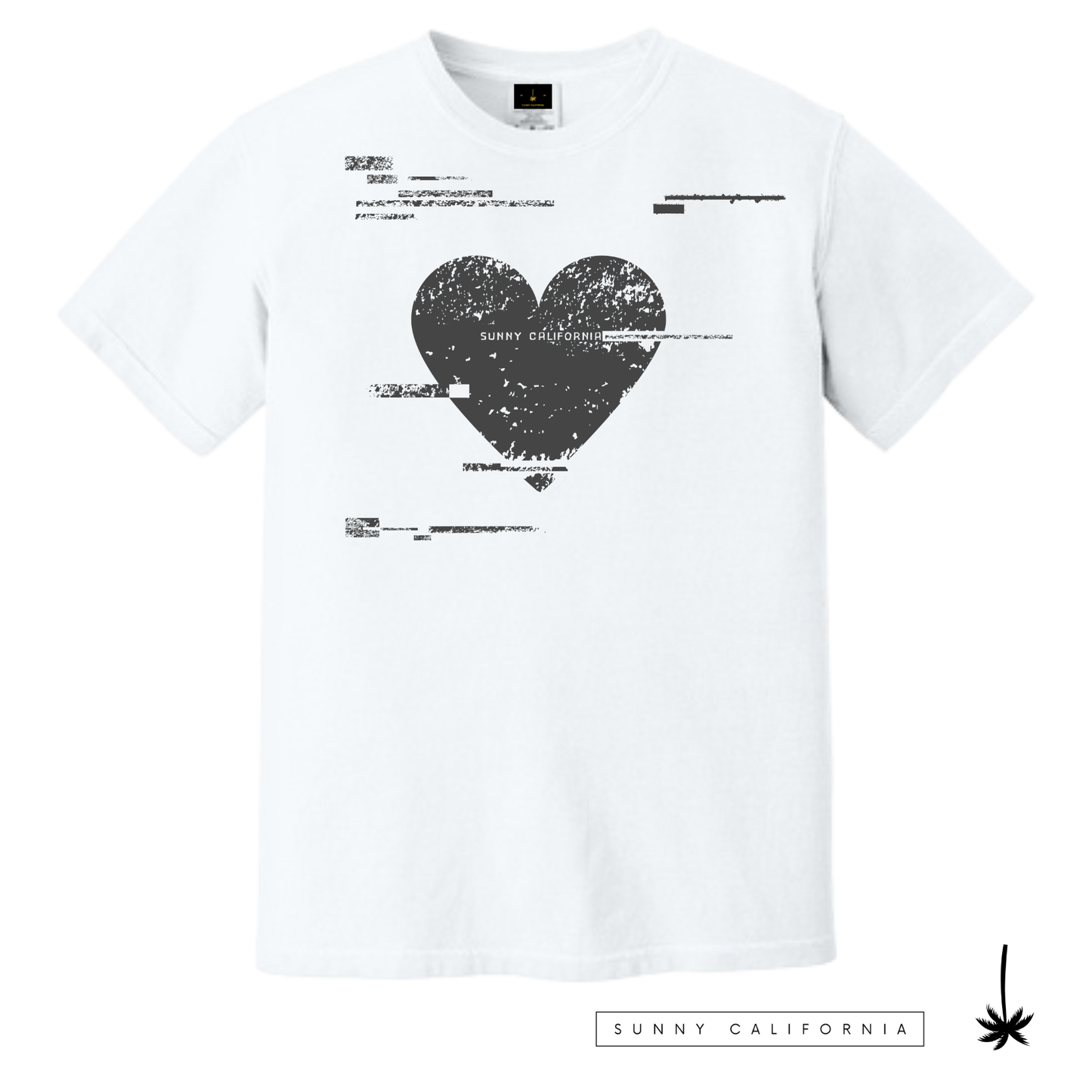SC SCRAMBLED HEART CLASSIC TEE