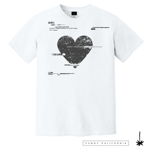 SC SCRAMBLED HEART CLASSIC TEE