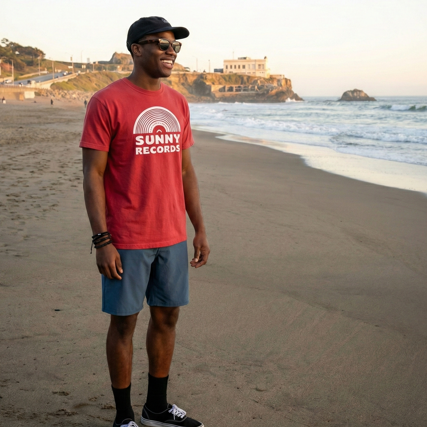 SC RECORDS UNISEX TEE