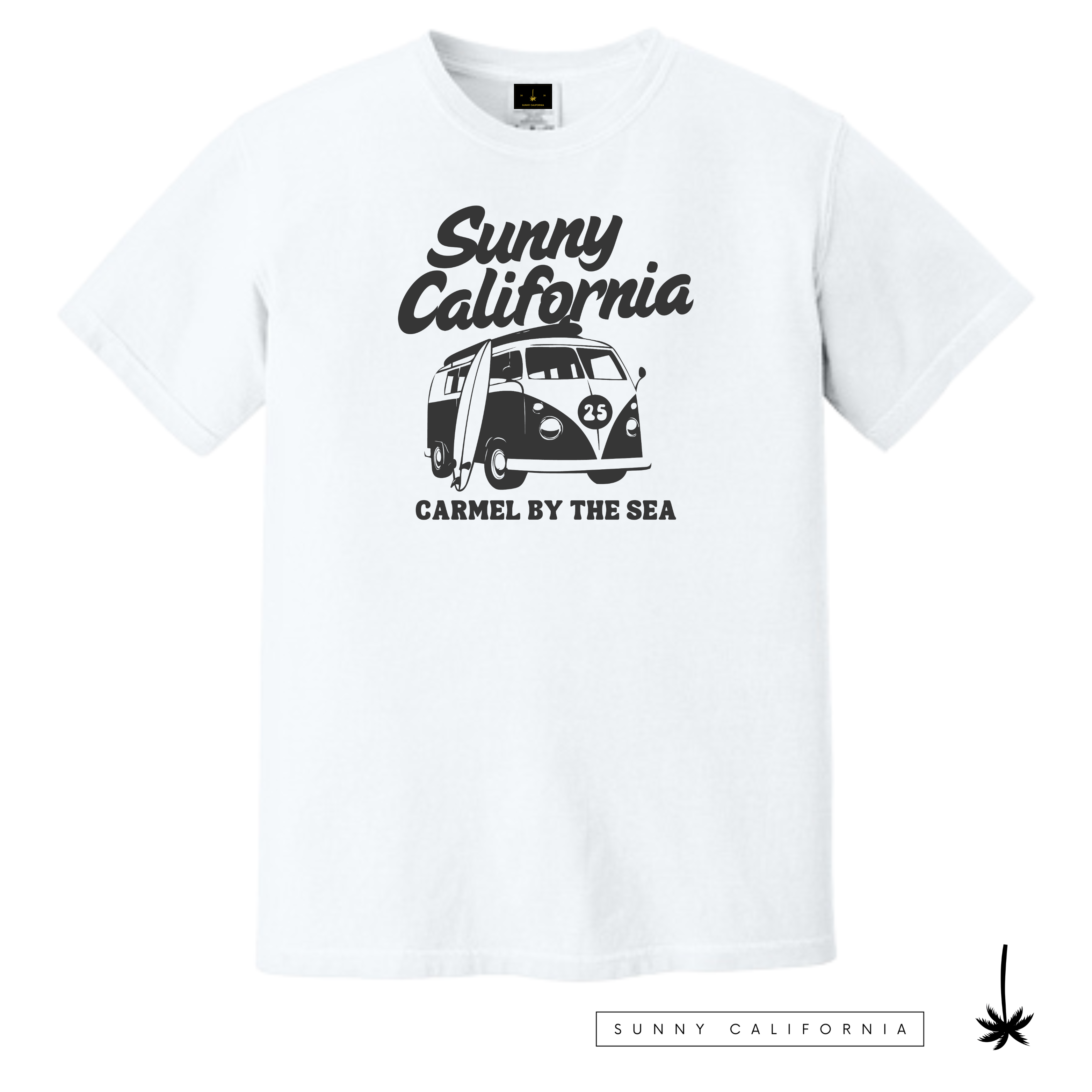 Sunny California VW25 Tee