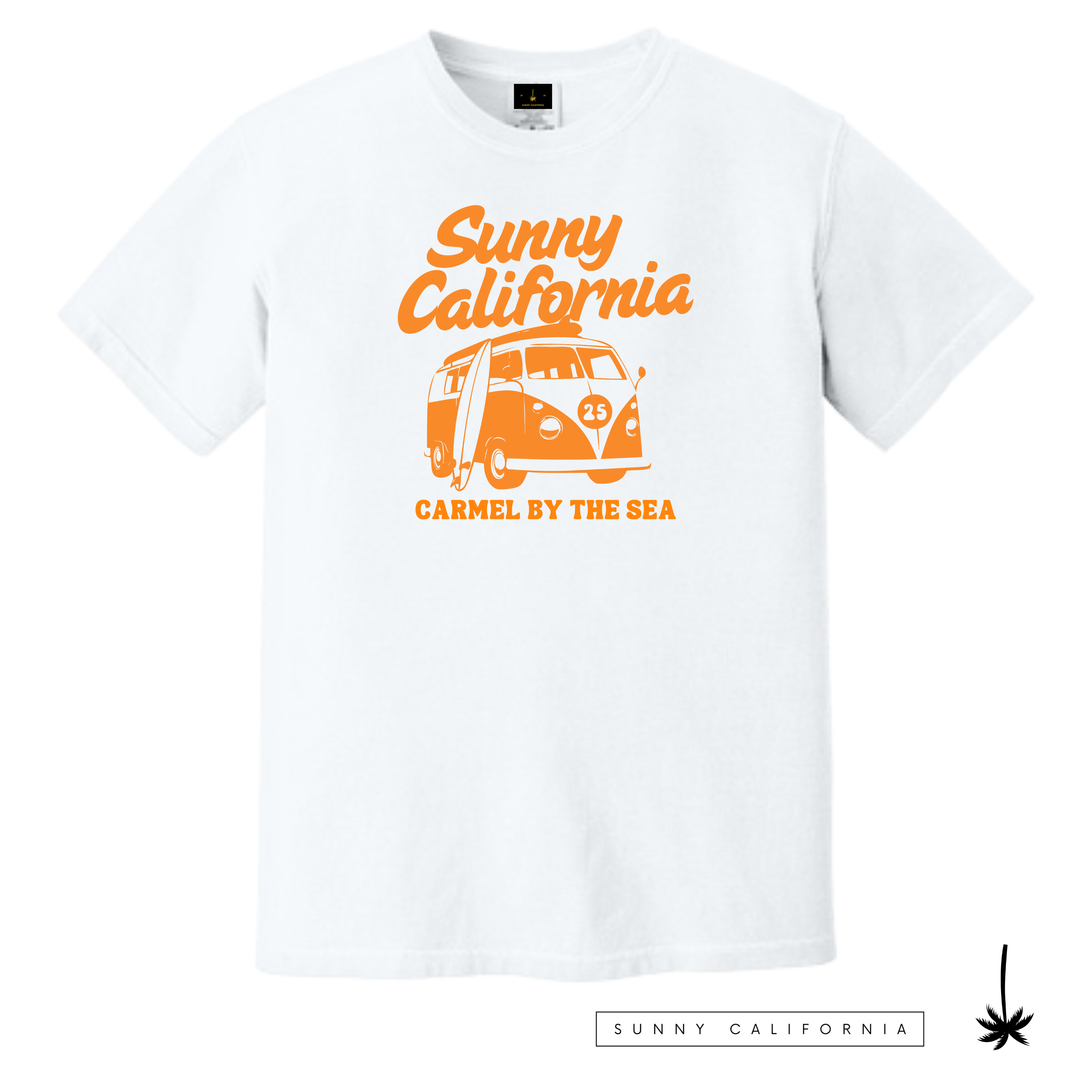 Sunny California VW25 Tee
