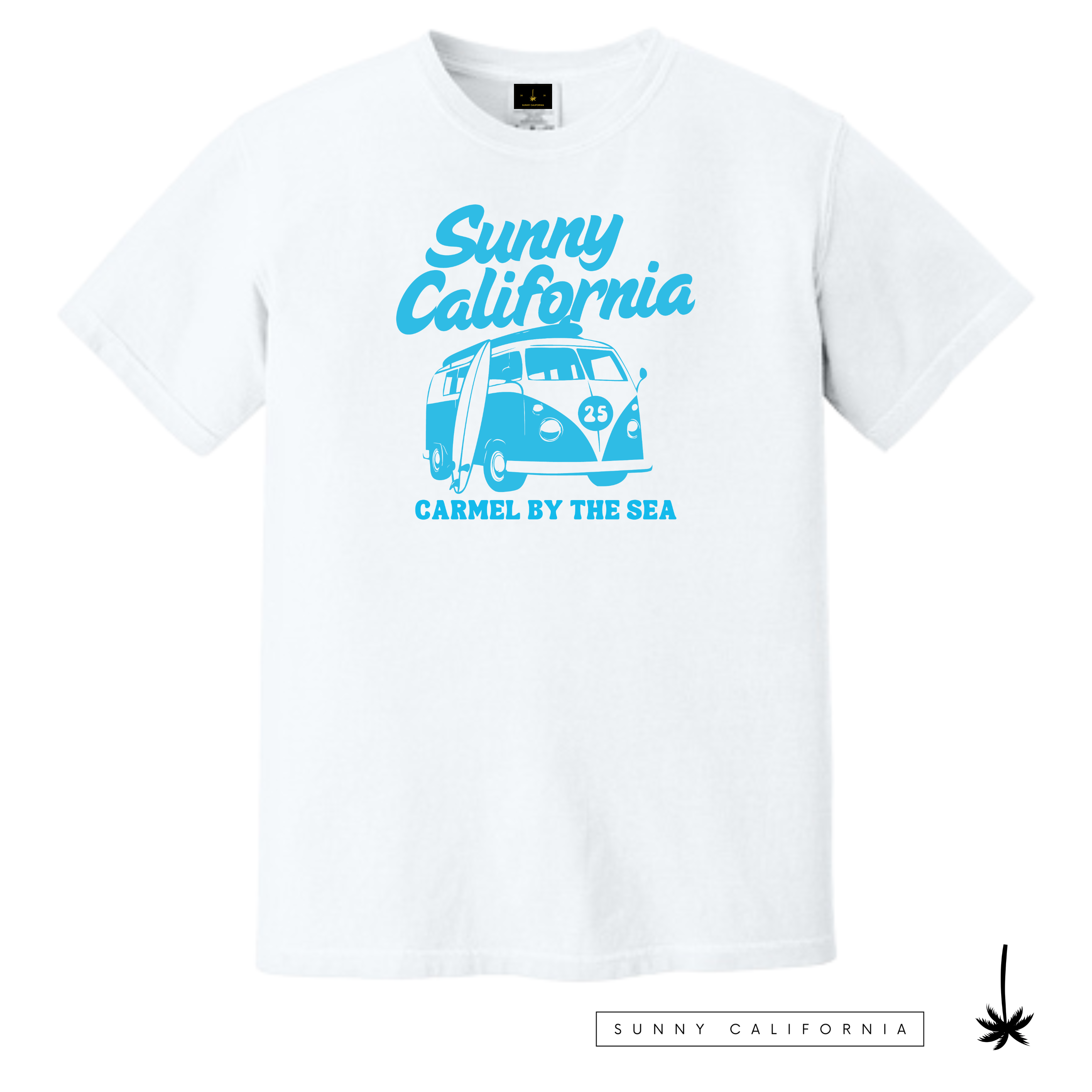 Sunny California VW25 Tee