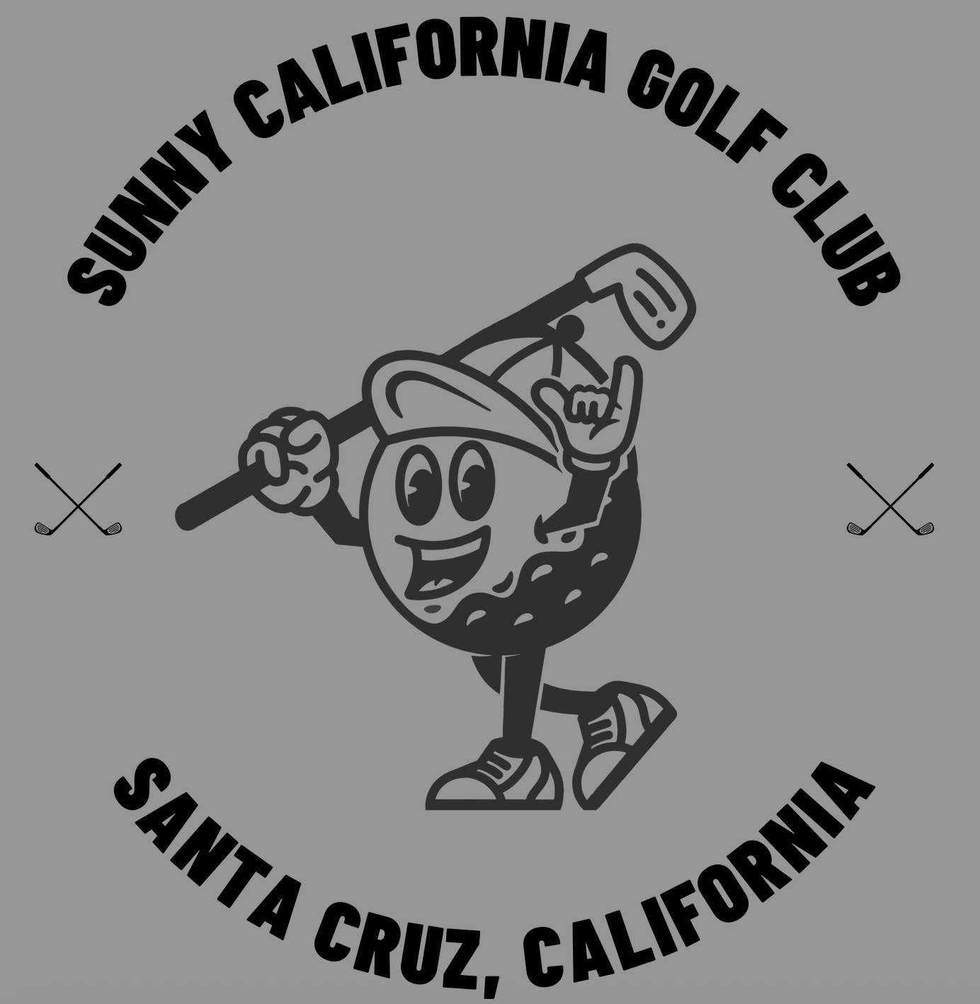 Golf Club Tee - Santa Cruz