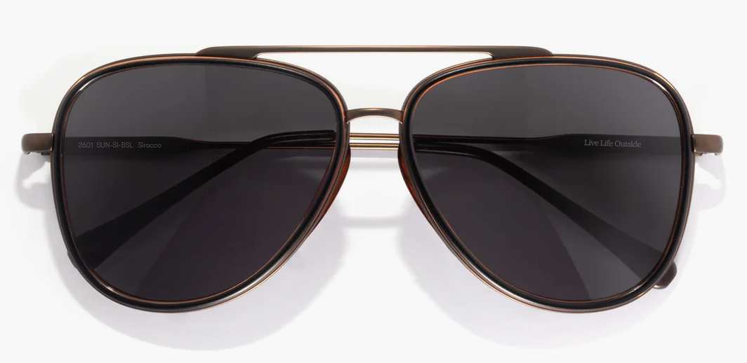 Sunski Sirocco Polarized Sunglasses in Evergreen Sepia