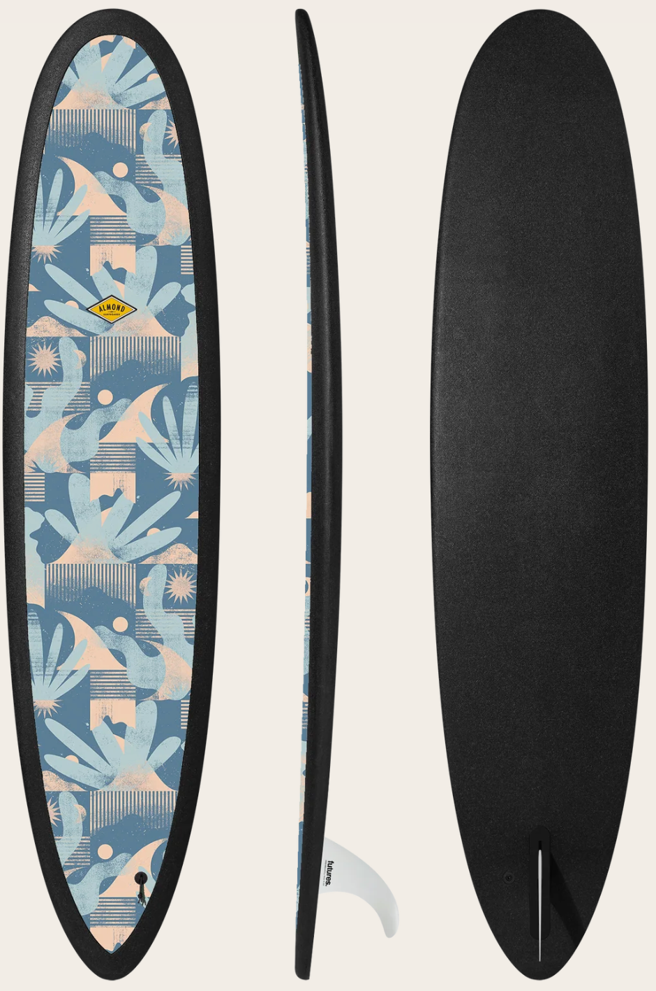 Fin Cart 8’0” R-Series Joy