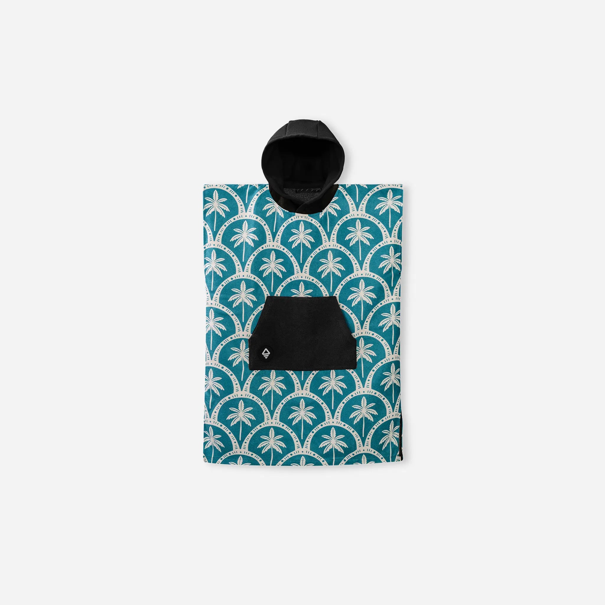 Youth Changing Poncho