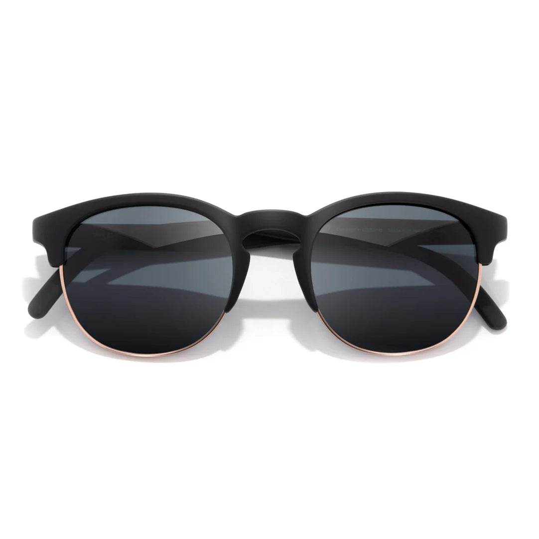 Sunski Avila Polarized Sunglasses in Black