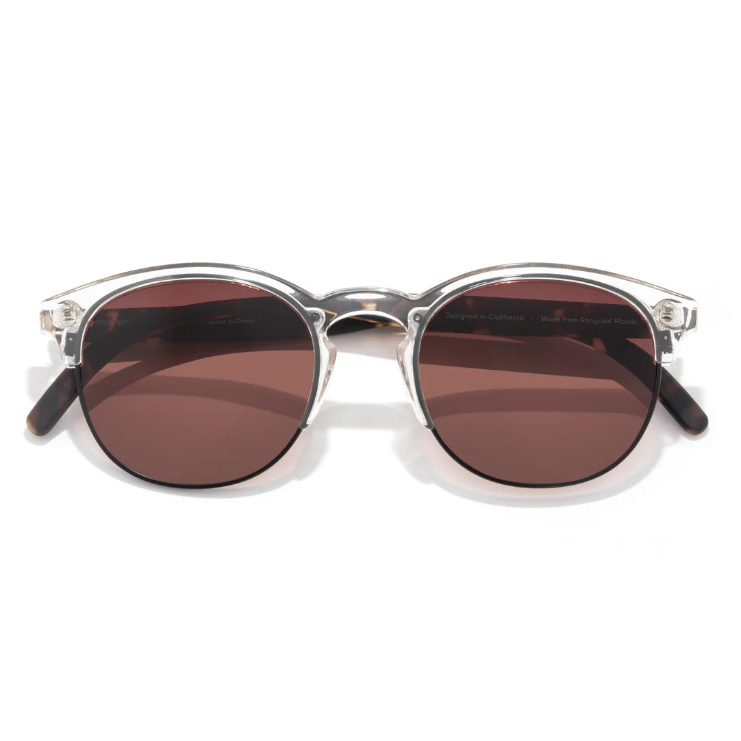 Sunski Avila Polarized Sunglasses Clear