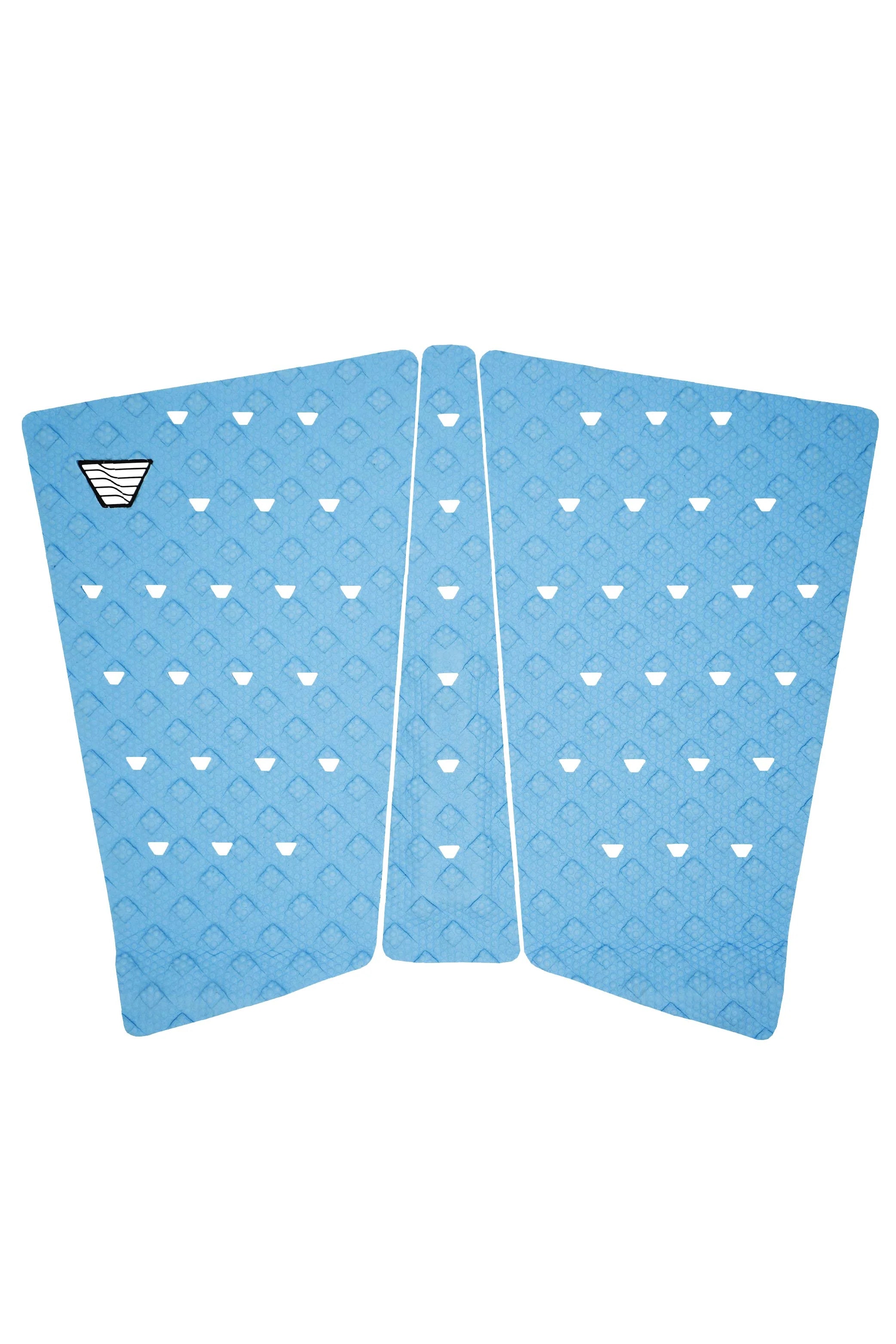 VEIA Explorer 3-Piece Fish Tail Traction Pad Sky Blue