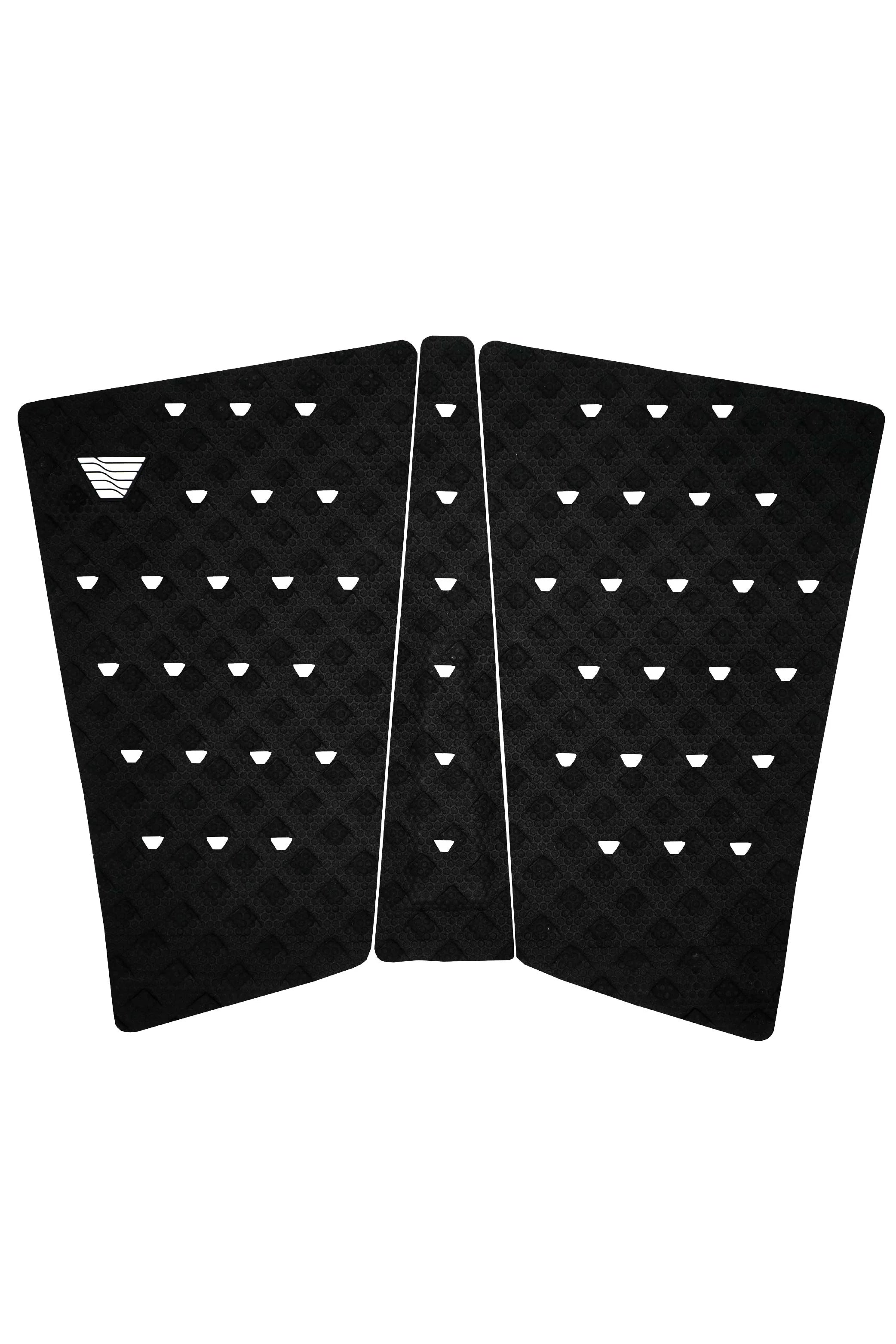 VEIA Explorer 3-Piece Fish Tail Traction Pad Black