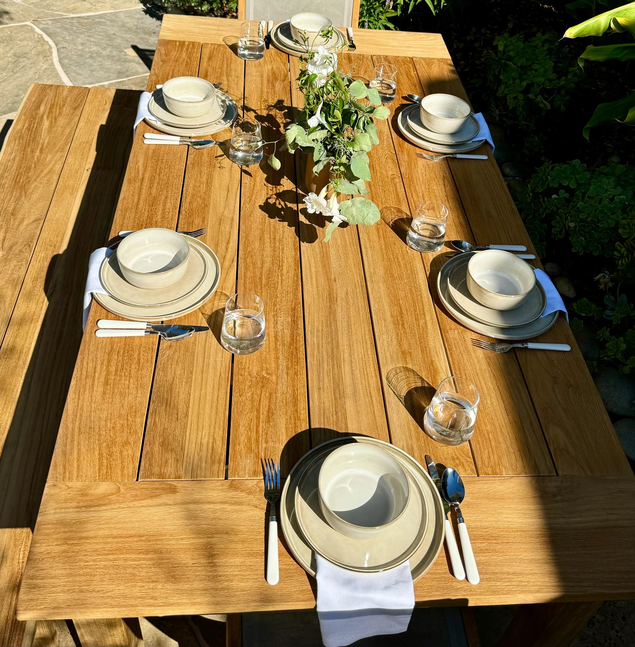 Woodside Rustic Table