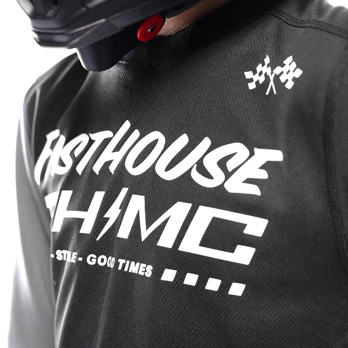 Carbon Method Youth Jersey - Black/Gray