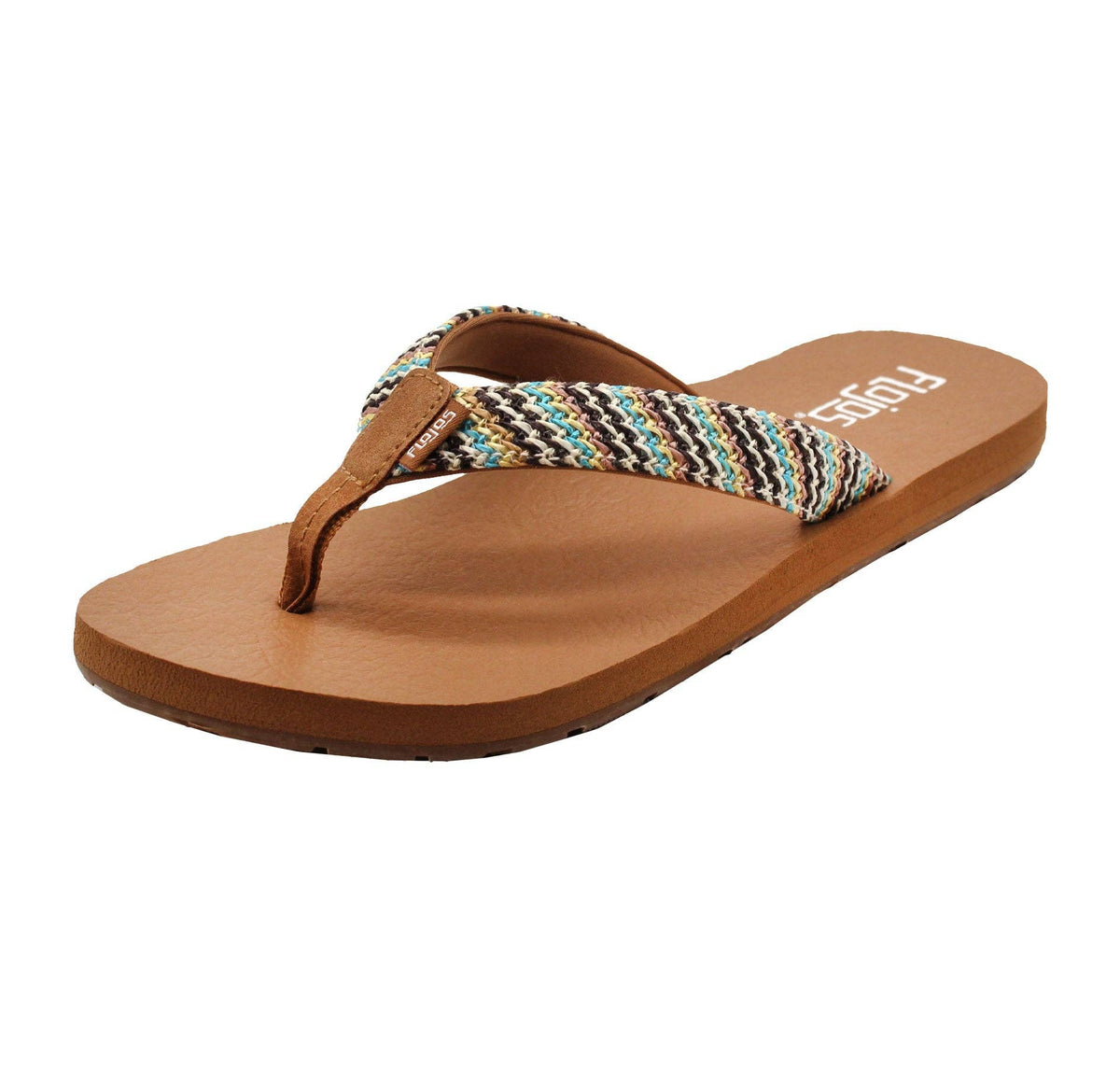 Juno Weave —  Women's Sandal: Natural/Multi / 11