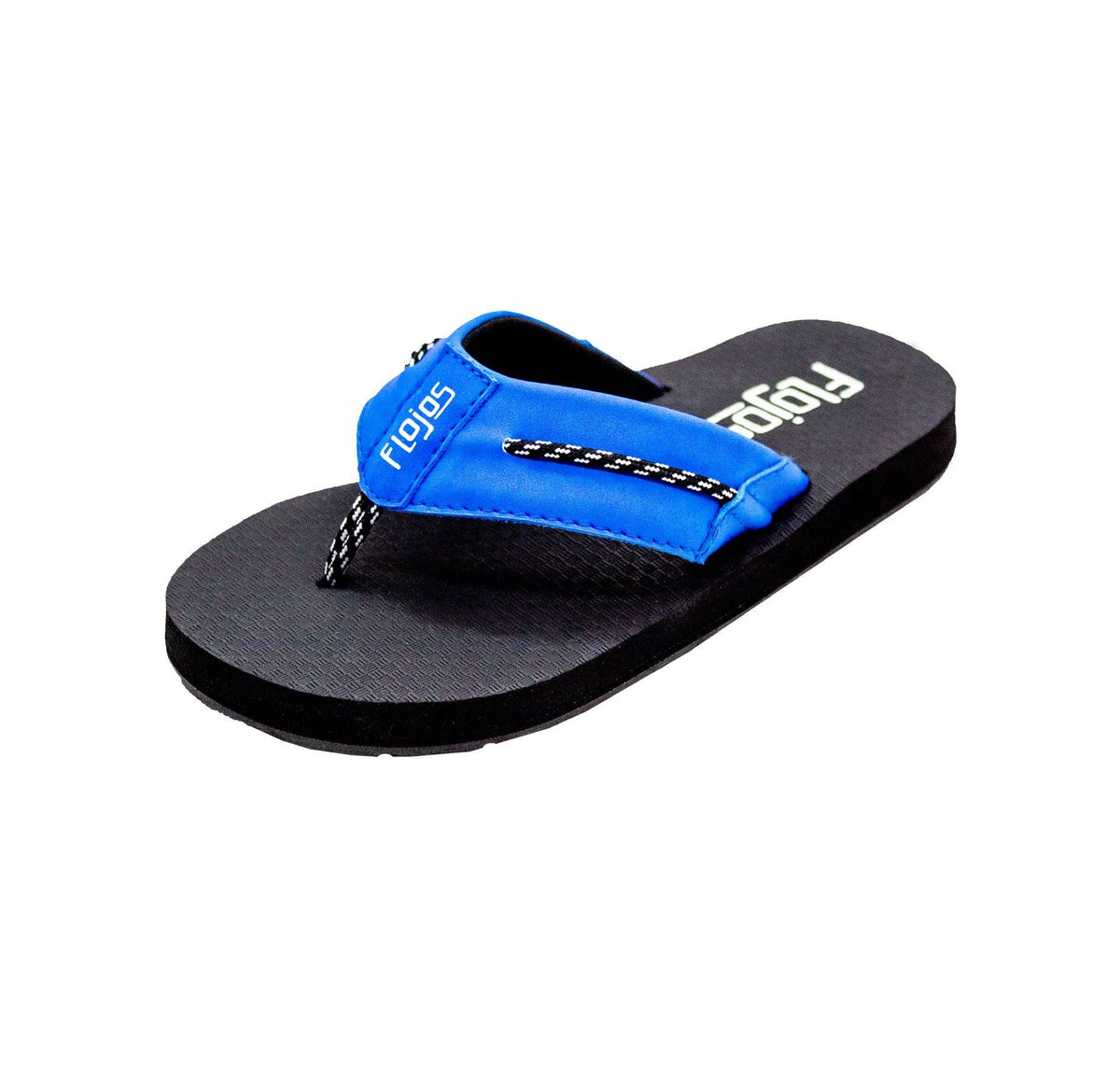Charger - Boy's Sandal: Blue/Black / 11