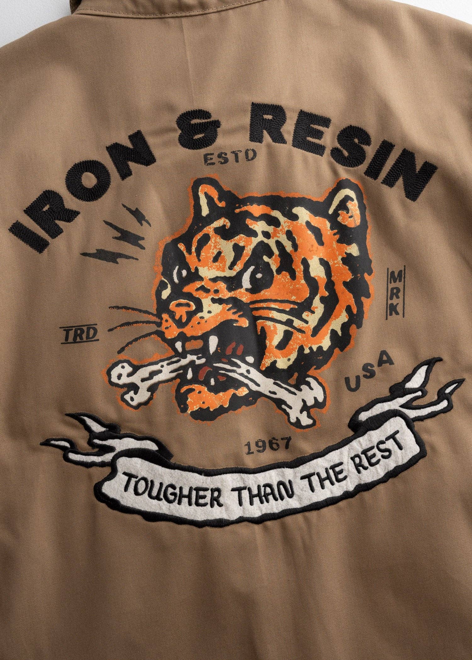 Tougher Jacket: Beige