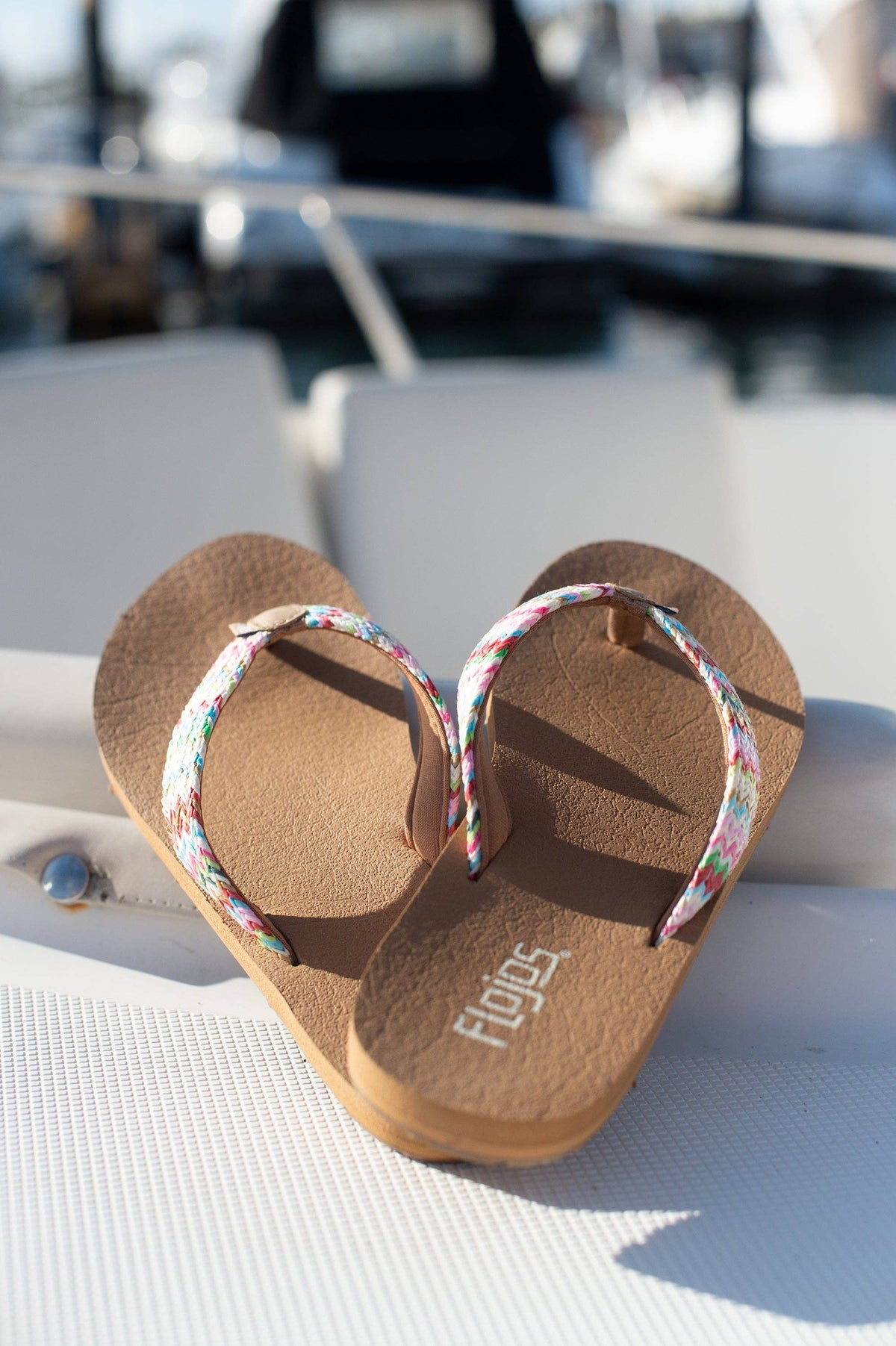 Juno Weave —  Women's Sandal: Natural/Multi / 11