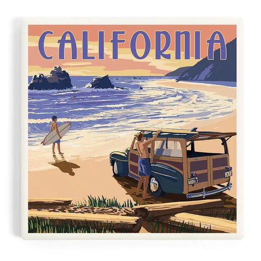 SC CALIFORNIA HOME COASTER