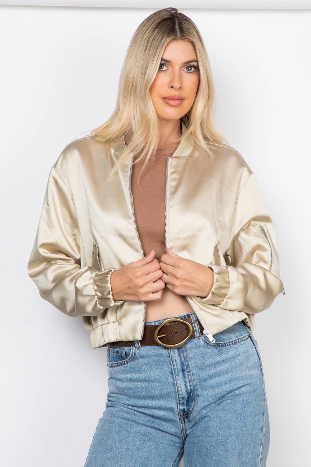 Sunny California Gold Bomber
